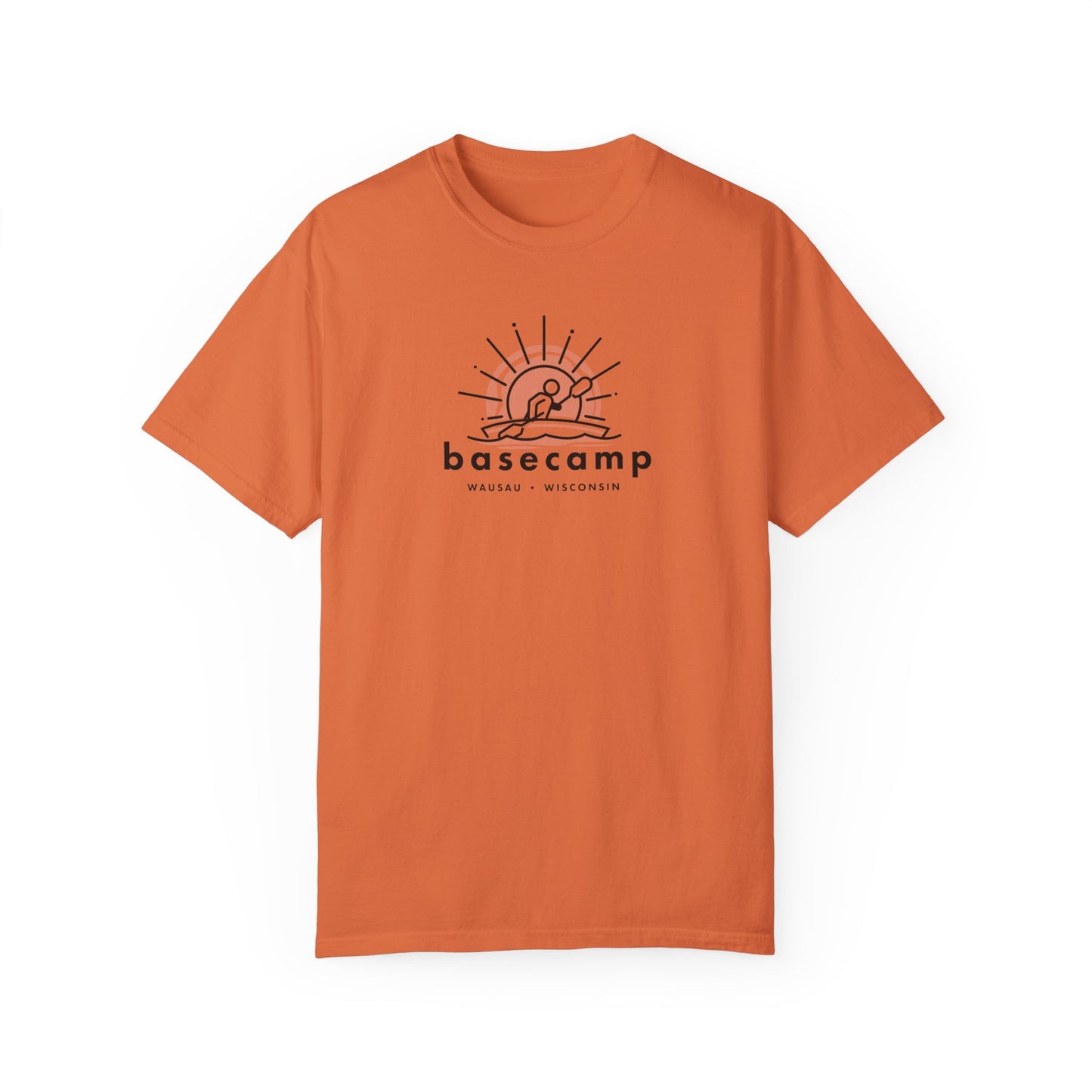 Wausau Basecamp Paddler - Unisex Garment-Dyed T-shirt
