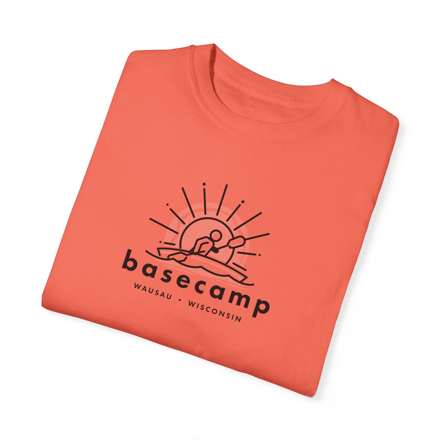 Wausau Basecamp Paddler - Unisex Garment-Dyed T-shirt