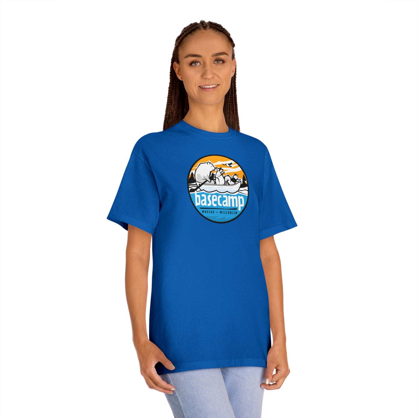 Wisconsin's Basecamp Animal Paddling - Unisex Classic Tee