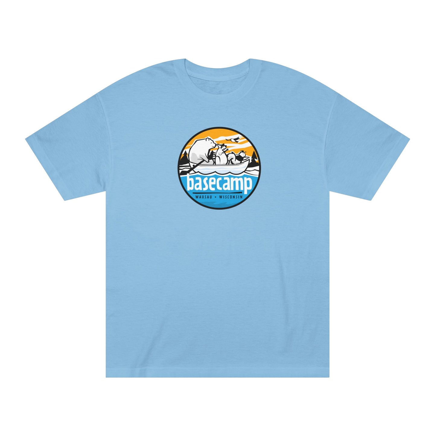 Wisconsin's Basecamp Animal Paddling - Unisex Classic Tee