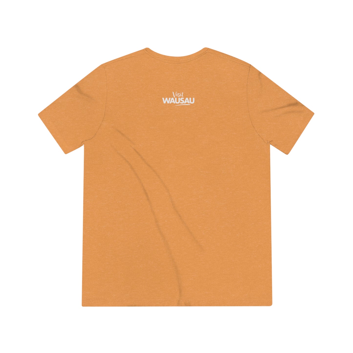 Wisconsin Basecamp Unisex Triblend Tee - Cheese Curds Design