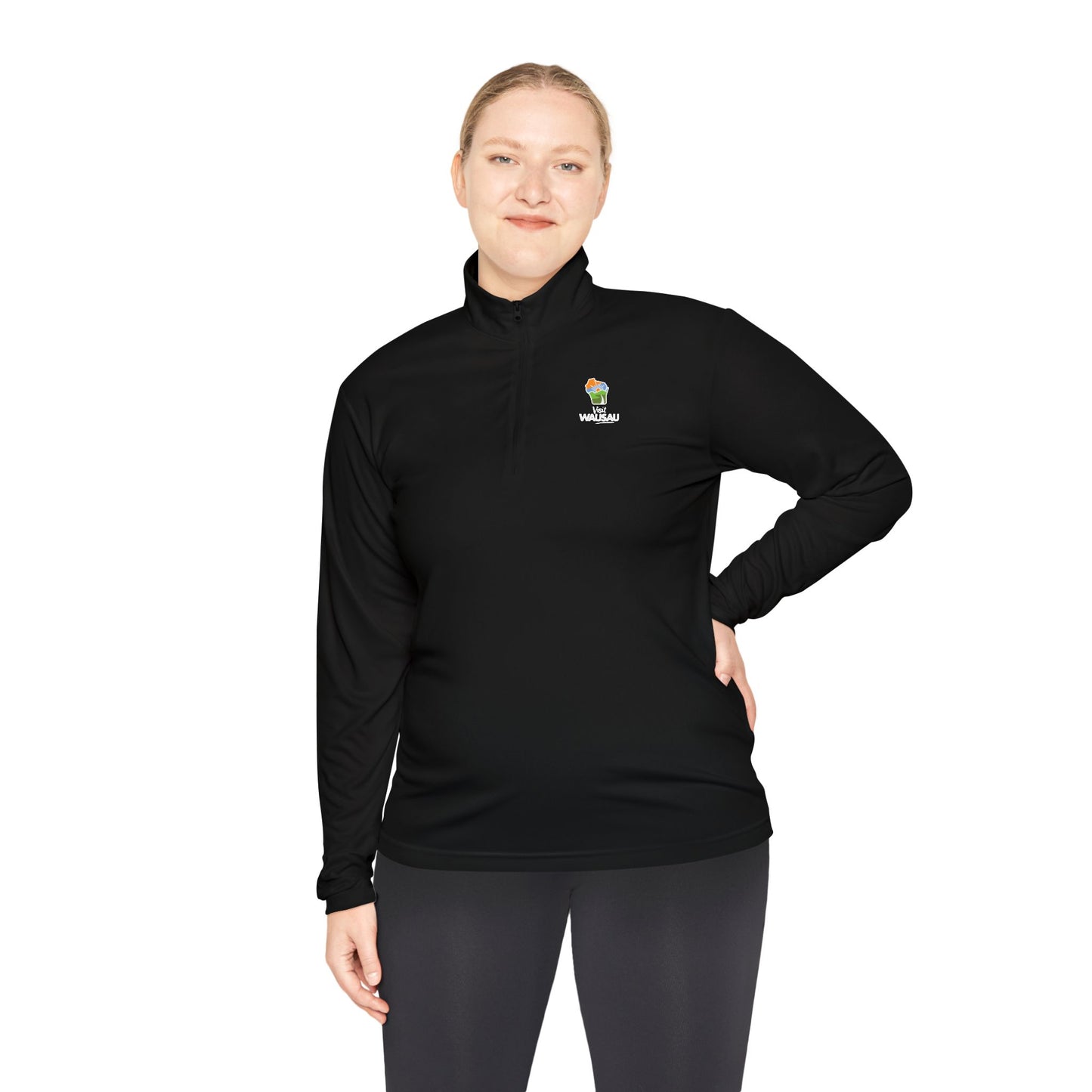 Wausau Outdoor Adventure Unisex Quarter-Zip Pullover - Perfect for Nature Lovers