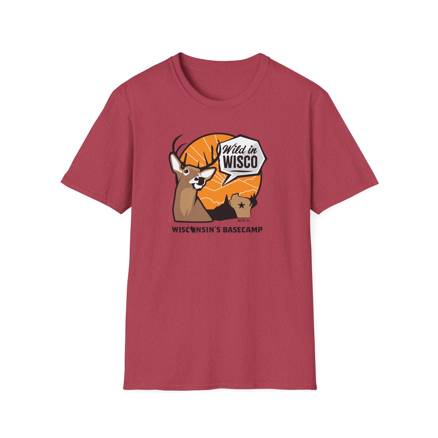 Wisconsin Whitetail Deer T-Shirt