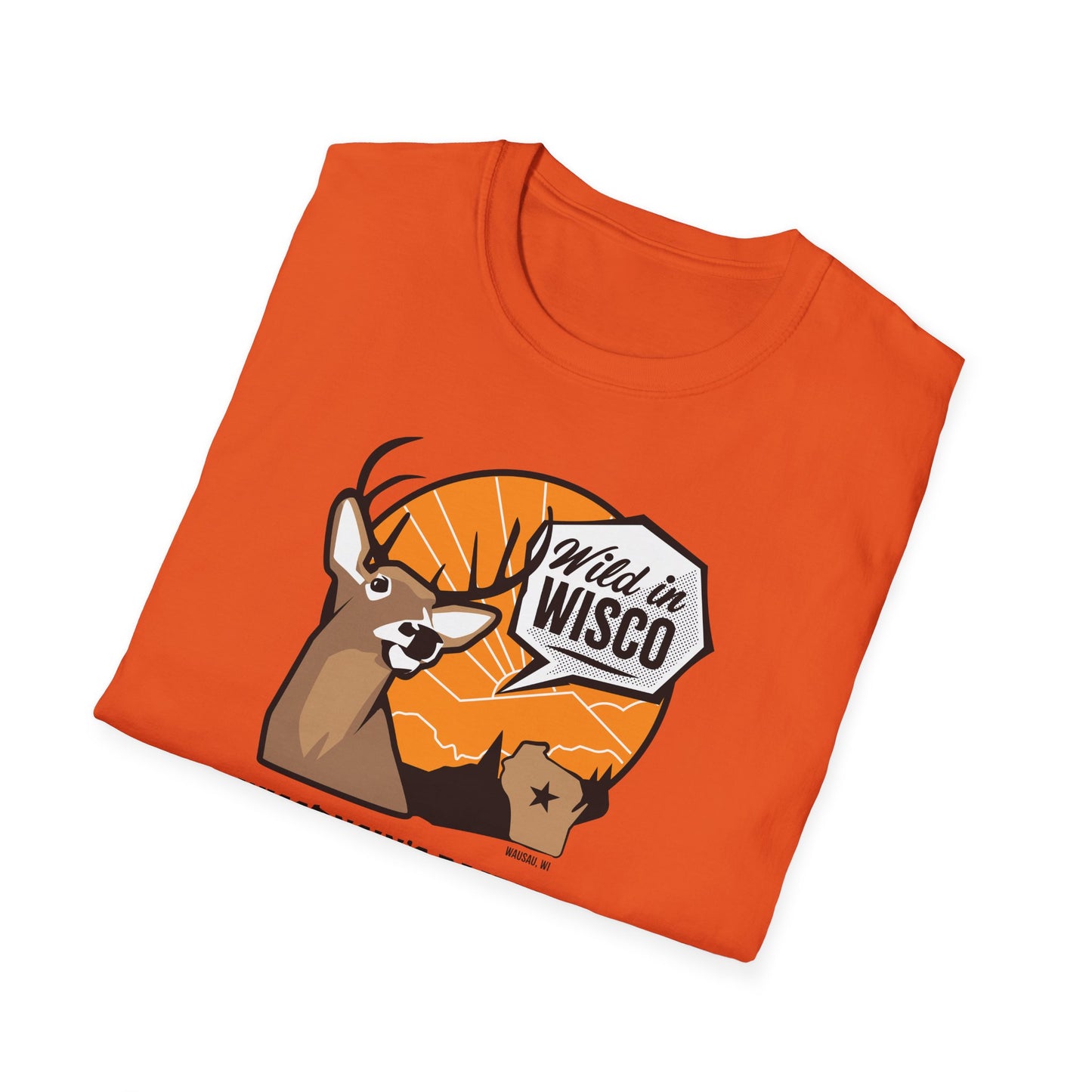 Wisconsin Whitetail Deer T-Shirt