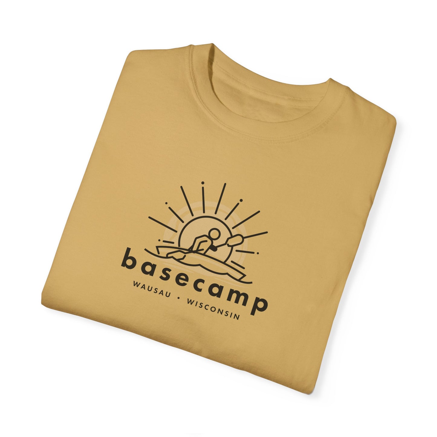 Wausau Basecamp Paddler - Unisex Garment-Dyed T-shirt