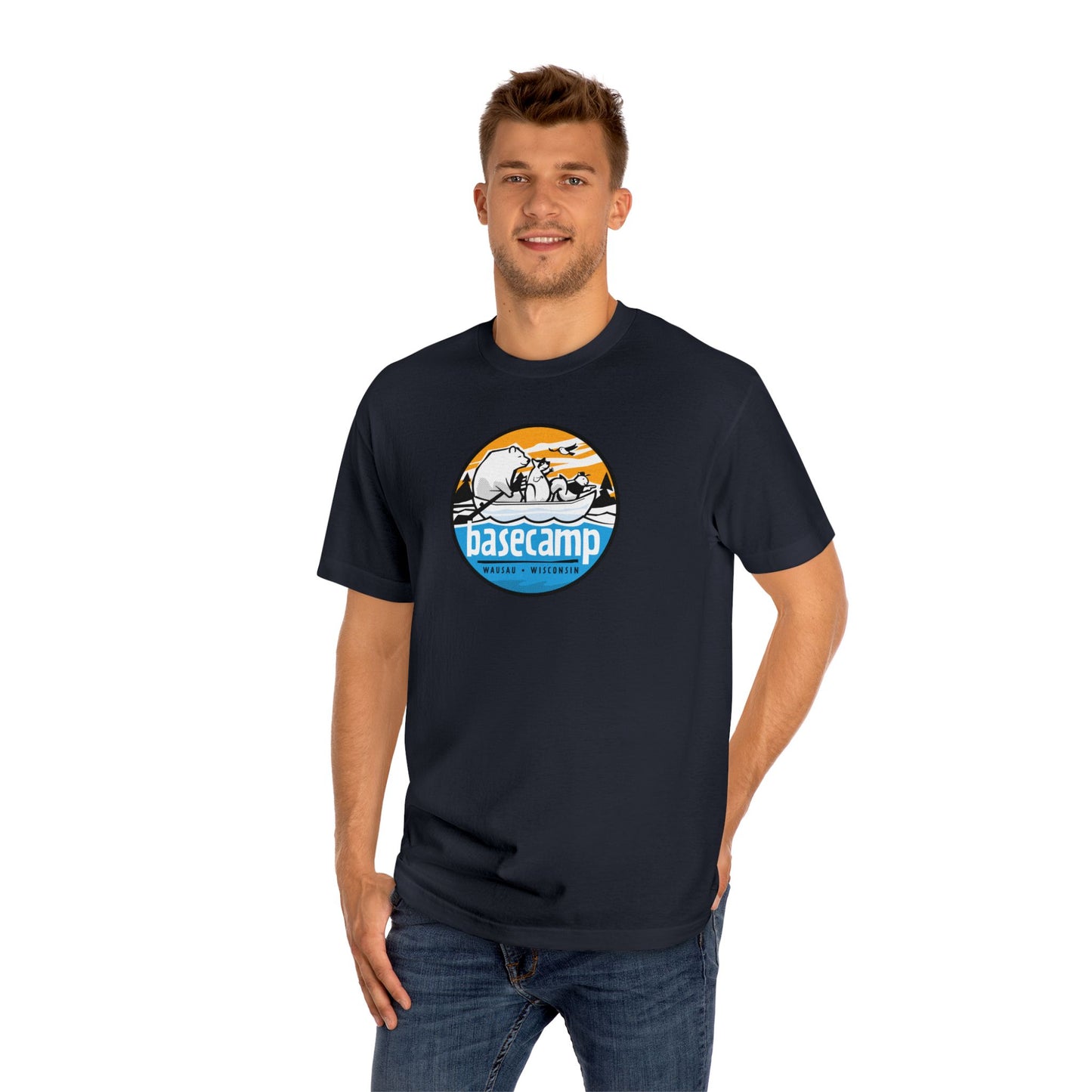 Wisconsin's Basecamp Animal Paddling - Unisex Classic Tee