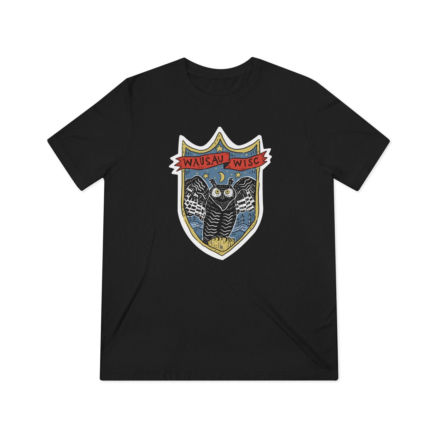 Who is in Wausau - Unisex Triblend Tee
