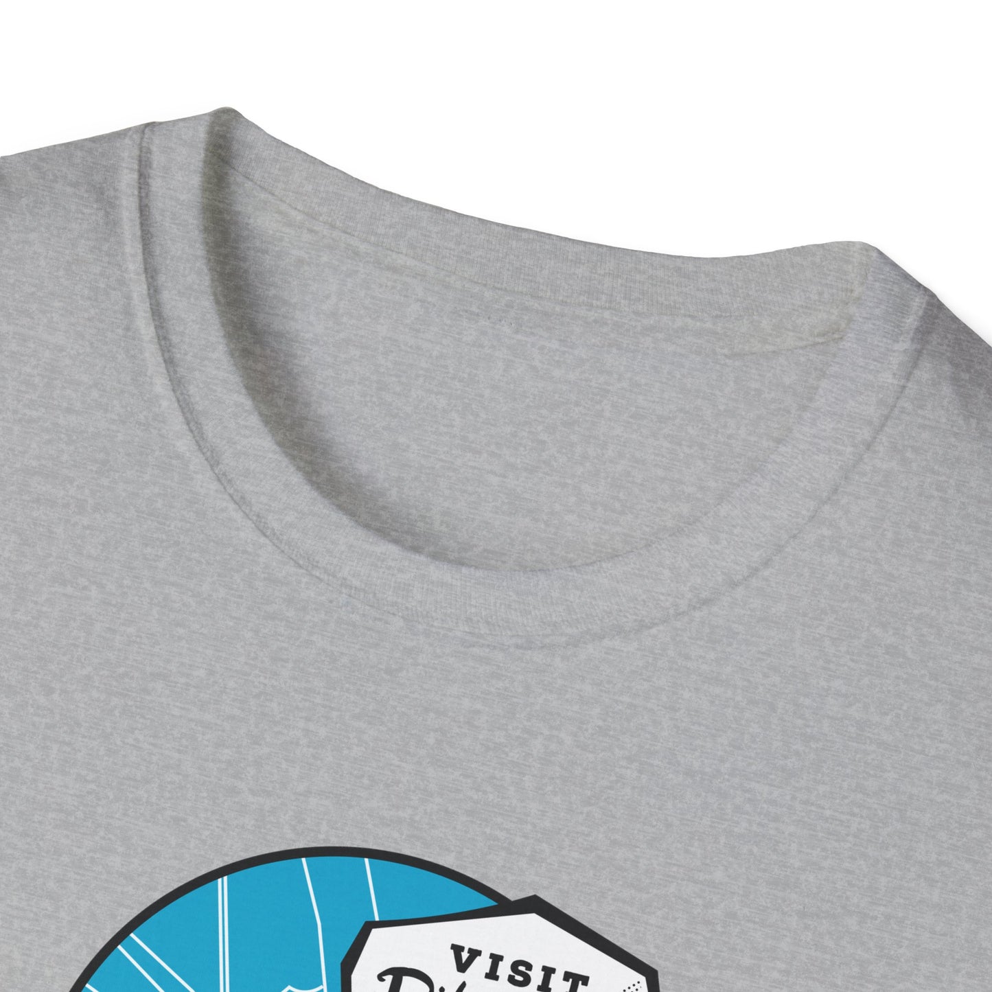 Birding Wisconsin Rib Mountain Unisex T-Shirt