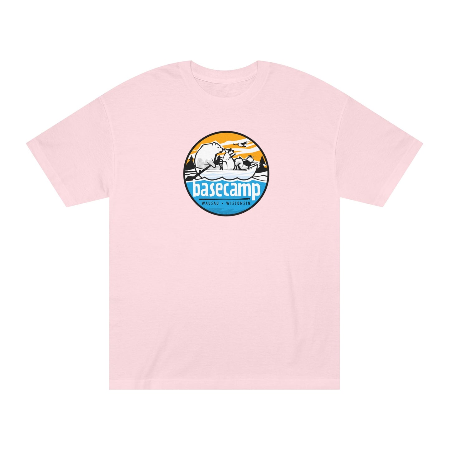 Wisconsin's Basecamp Animal Paddling - Unisex Classic Tee
