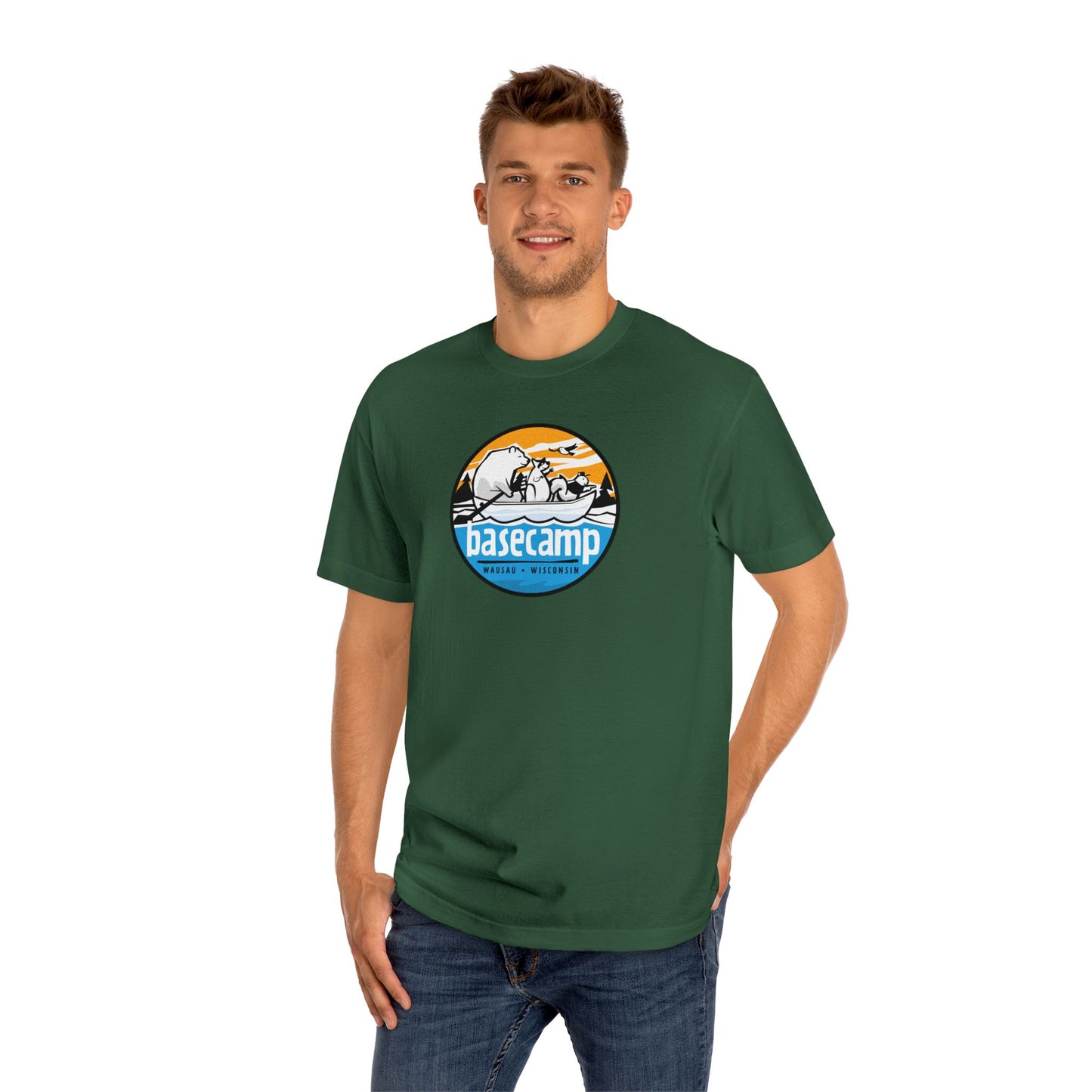 Wisconsin's Basecamp Animal Paddling - Unisex Classic Tee