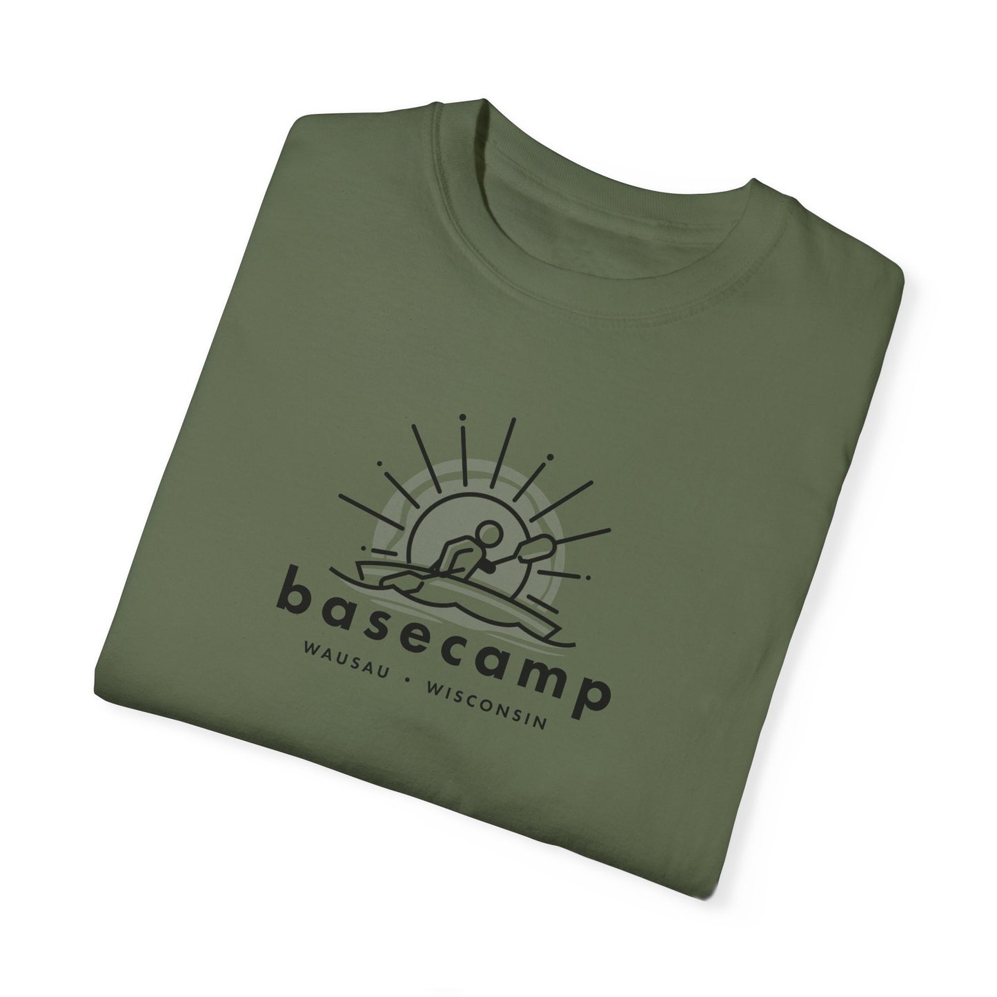 Wausau Basecamp Paddler - Unisex Garment-Dyed T-shirt