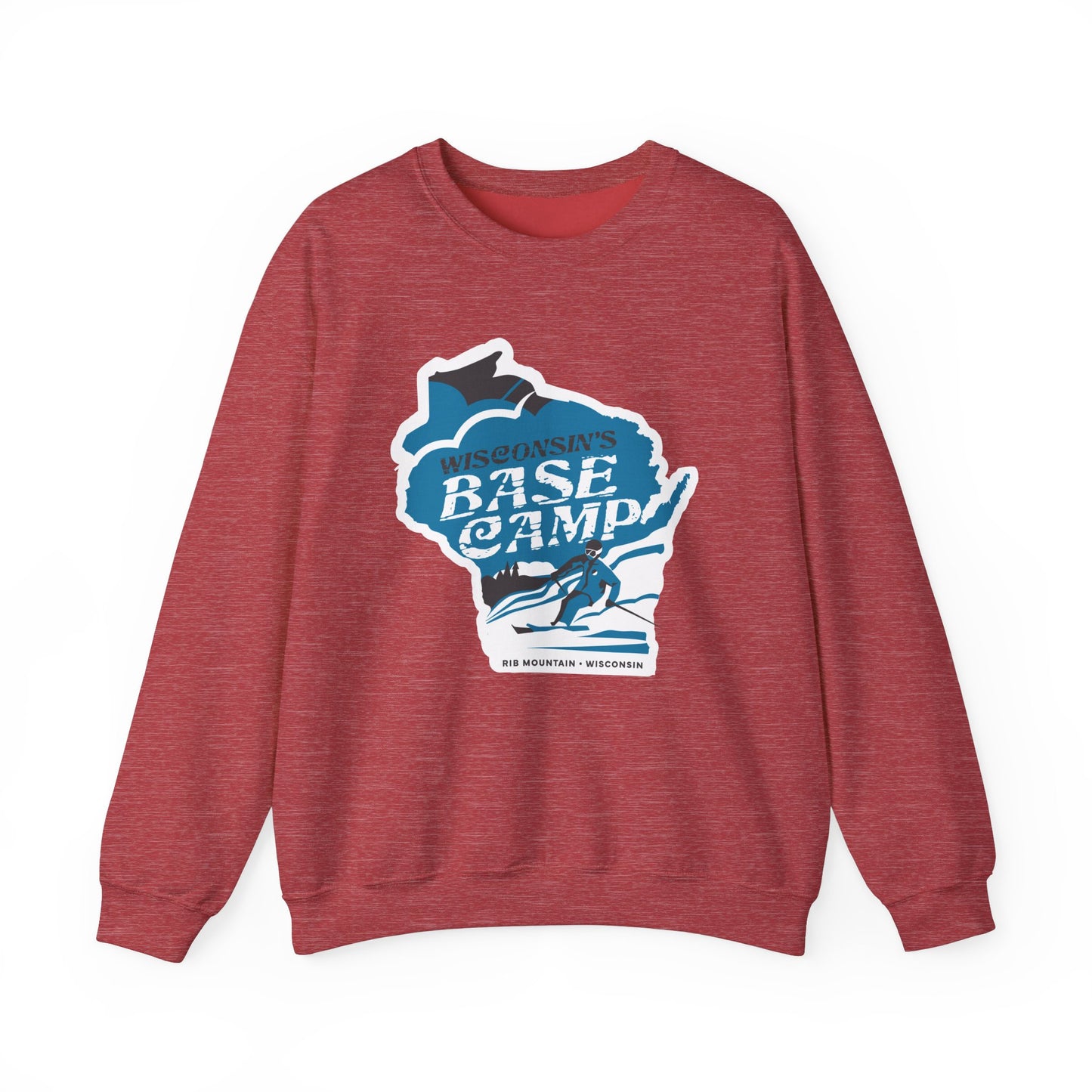 Wisconsin Basecamp Crewneck Sweatshirt