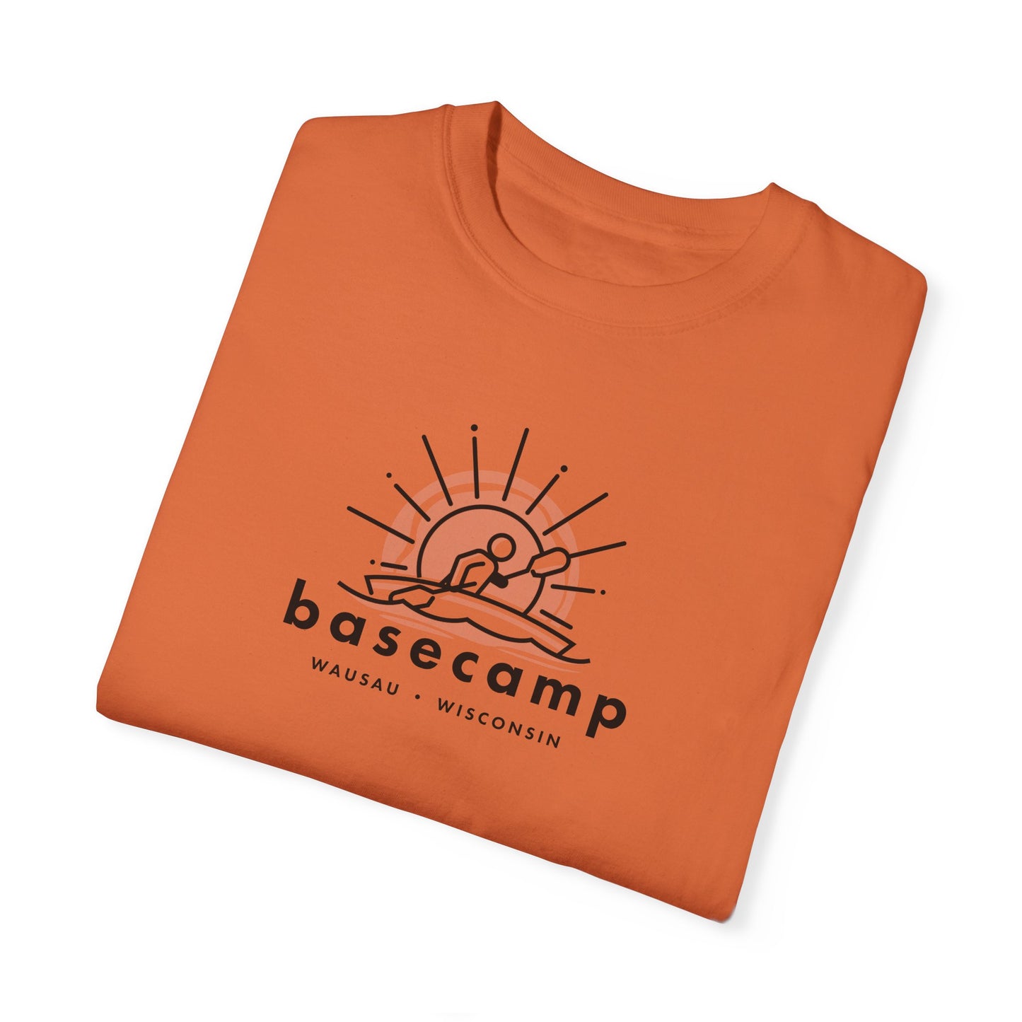 Wausau Basecamp Paddler - Unisex Garment-Dyed T-shirt