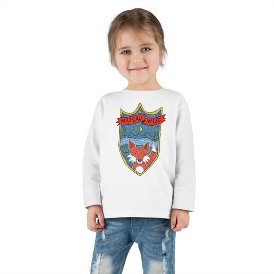 Toddler Long Sleeve Tee - Fox in Wausau, Wisconsin's Basecamp
