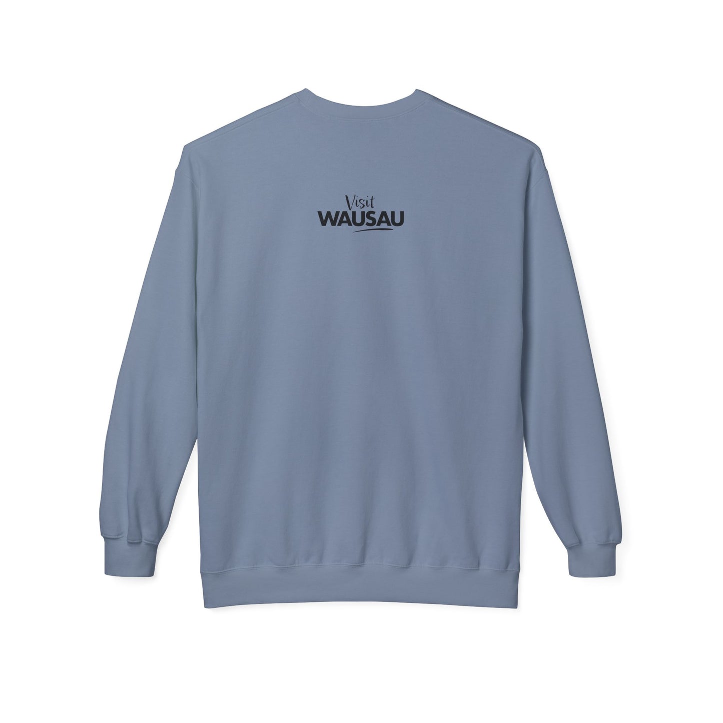 Wisconsin Rib Mountain License Plate Sweatshirt