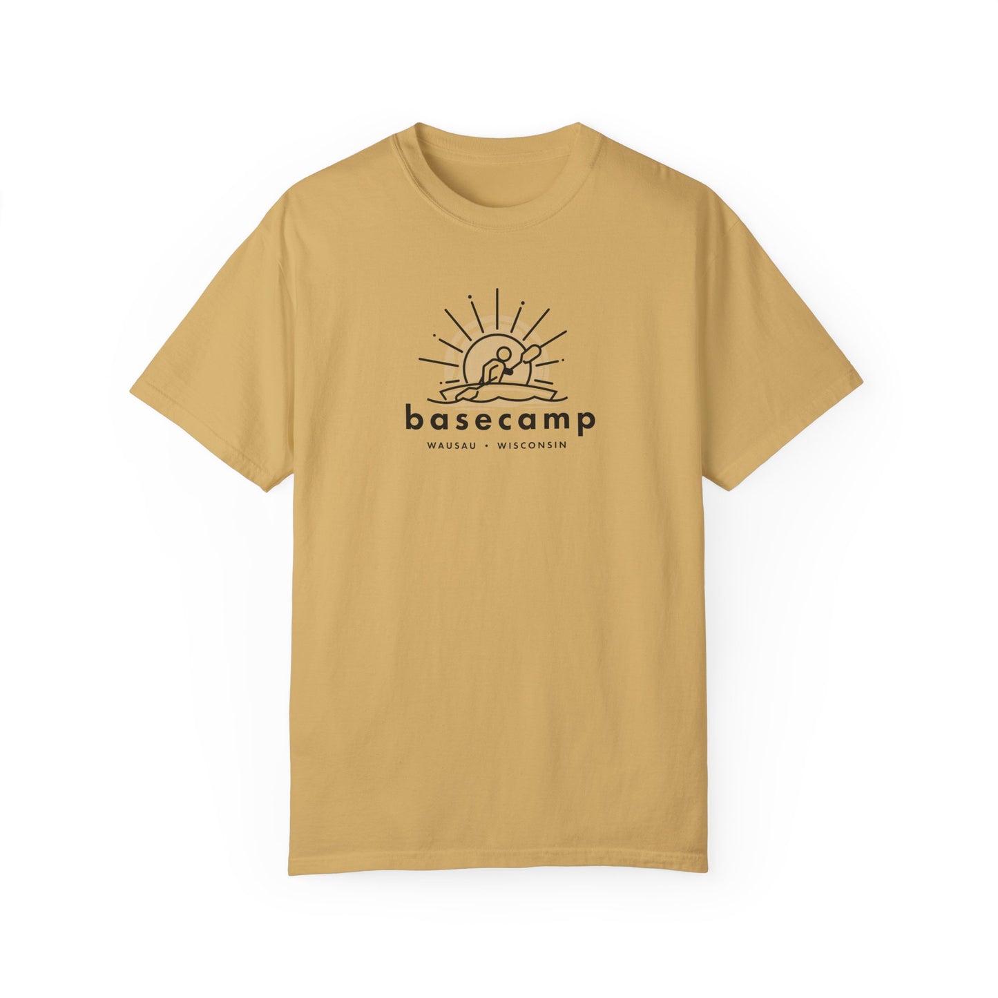 Wausau Basecamp Paddler - Unisex Garment-Dyed T-shirt