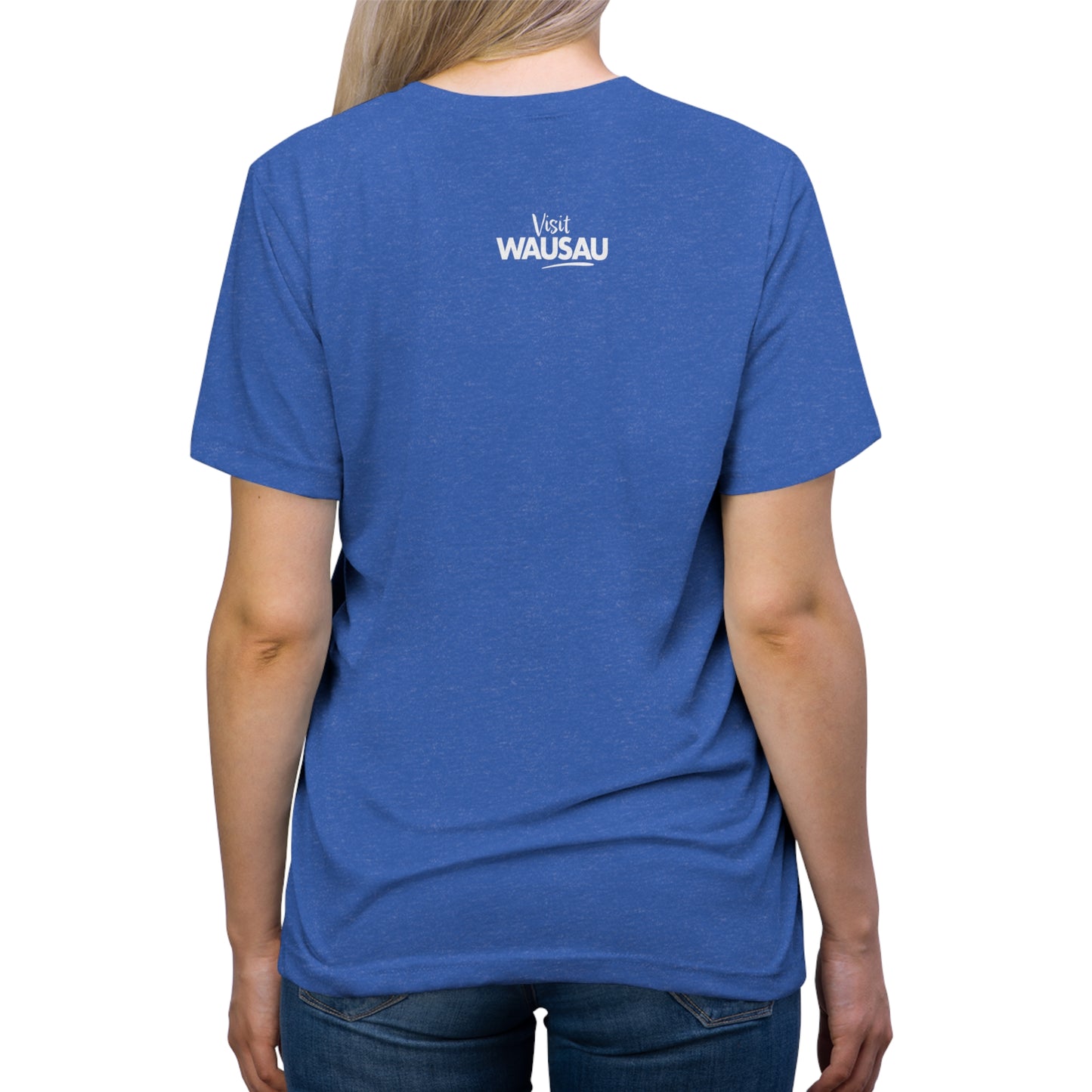 Wisconsin Fish Fry Triblend Tee - Basecamp Design