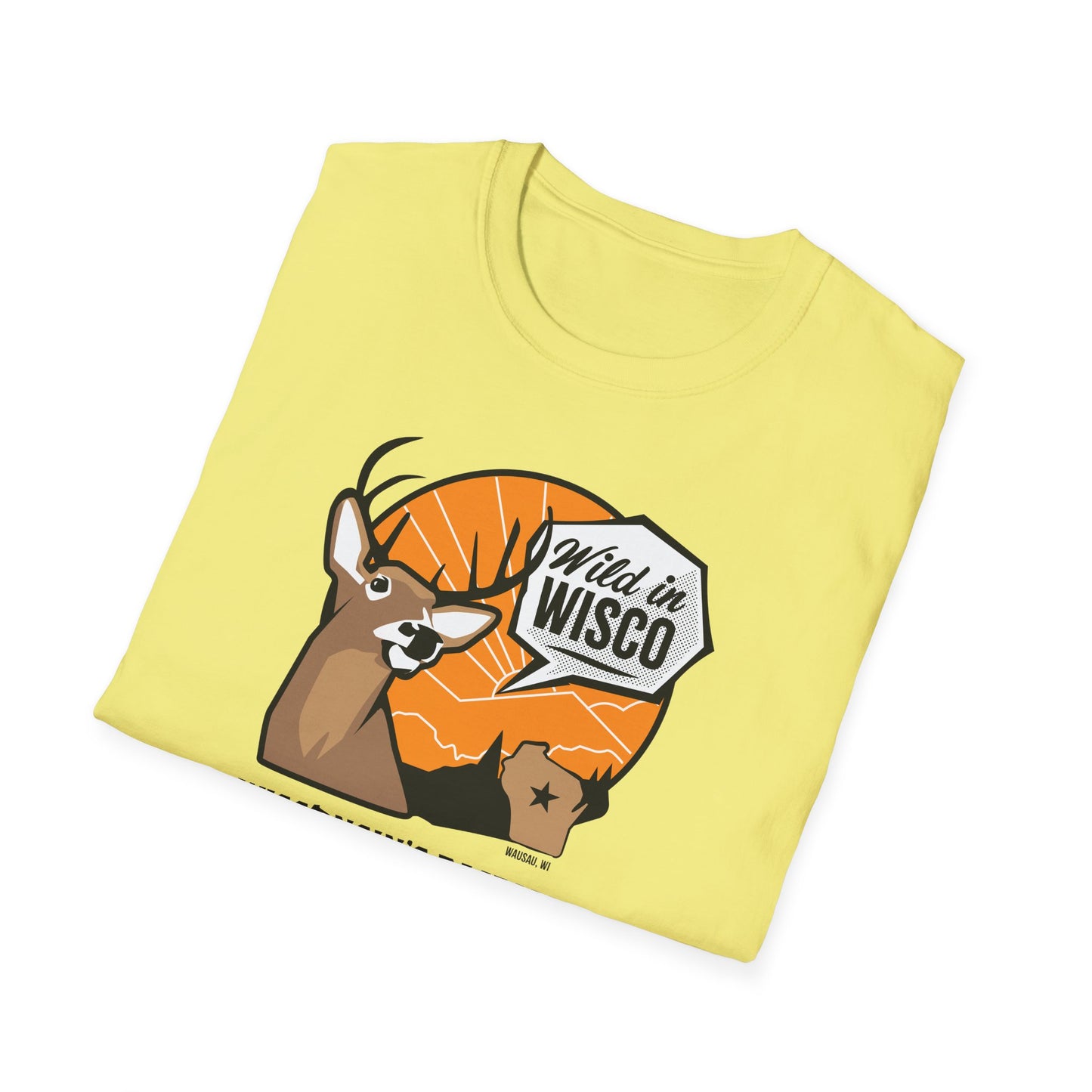 Wisconsin Whitetail Deer T-Shirt