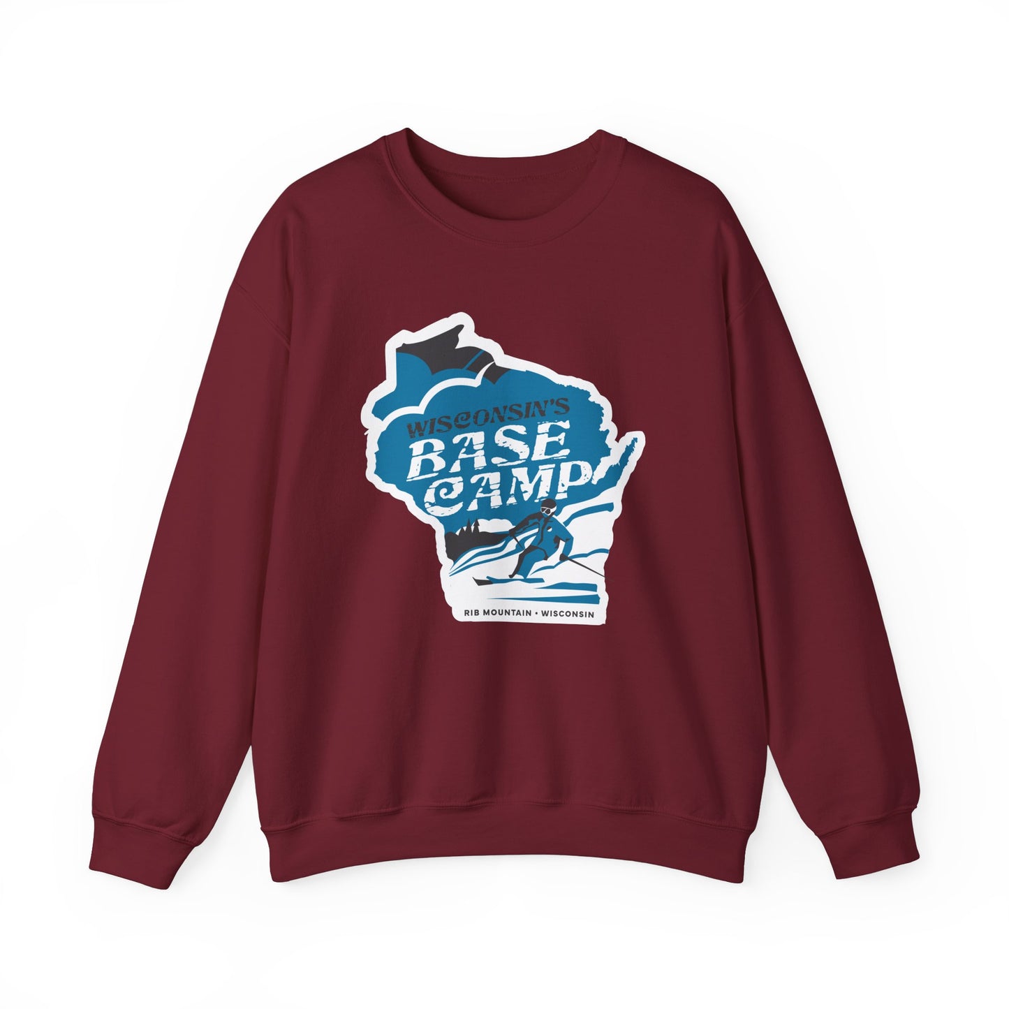 Wisconsin Basecamp Crewneck Sweatshirt