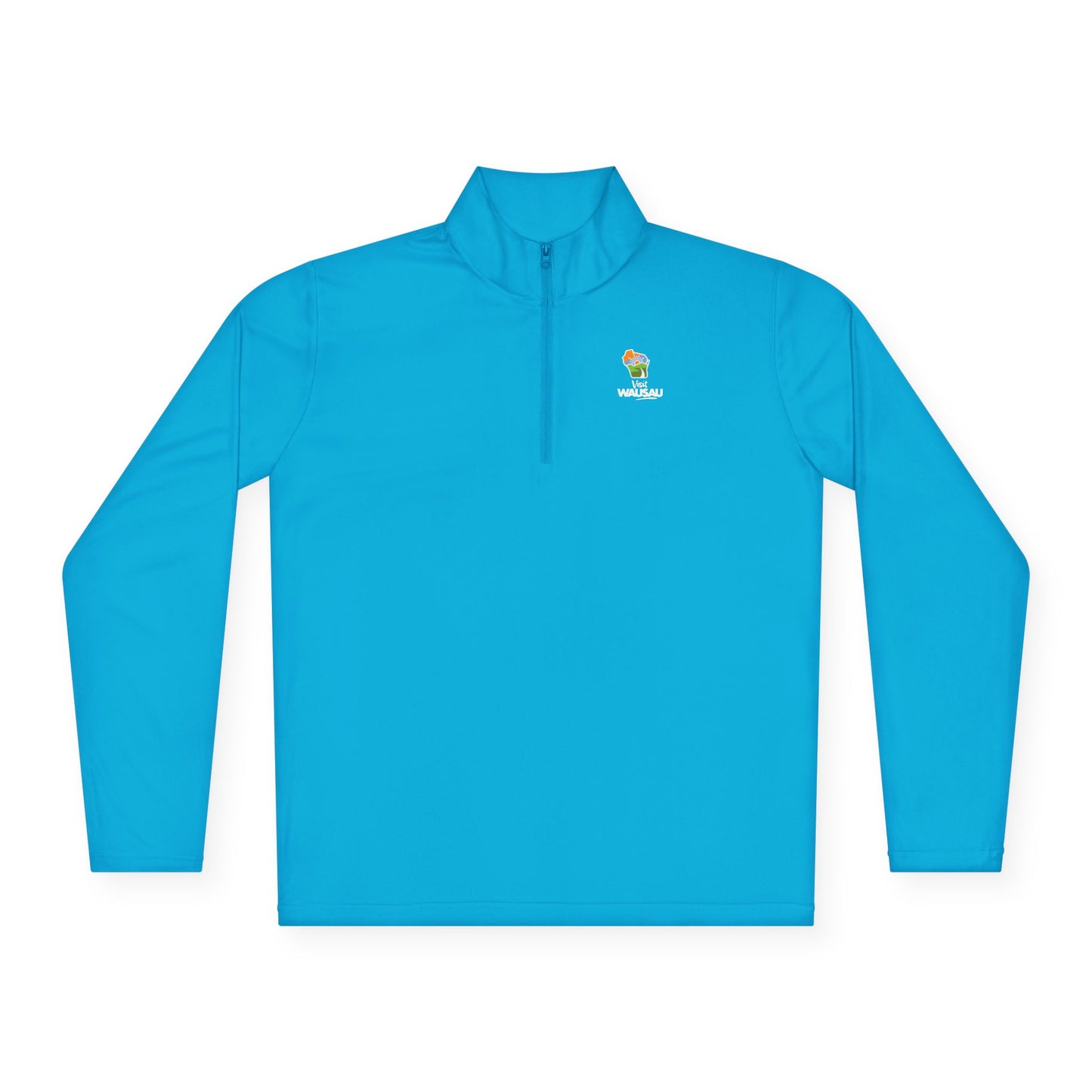 Wausau Outdoor Adventure Unisex Quarter-Zip Pullover - Perfect for Nature Lovers