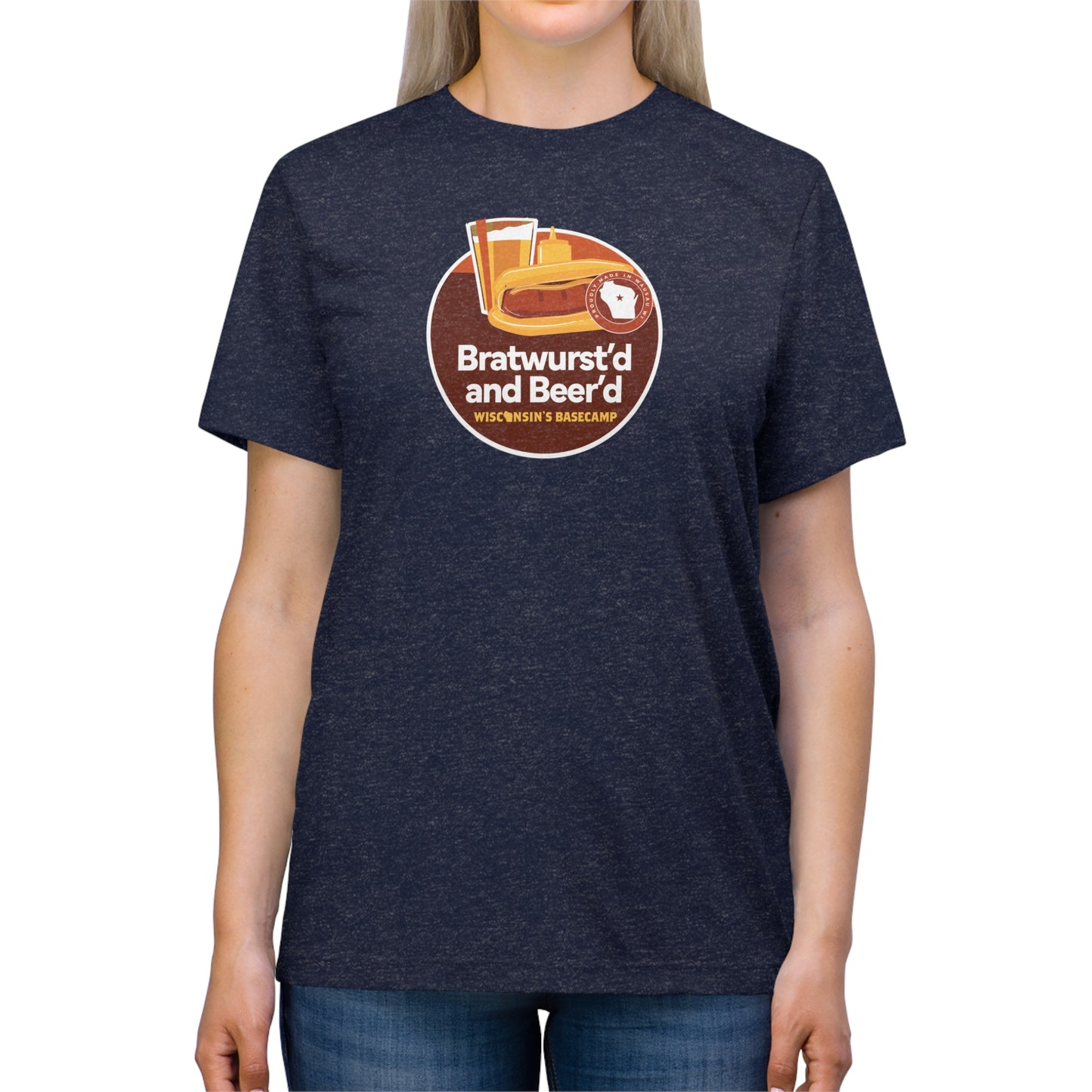 Wisconsin Basecamp Brat Celebration Tee