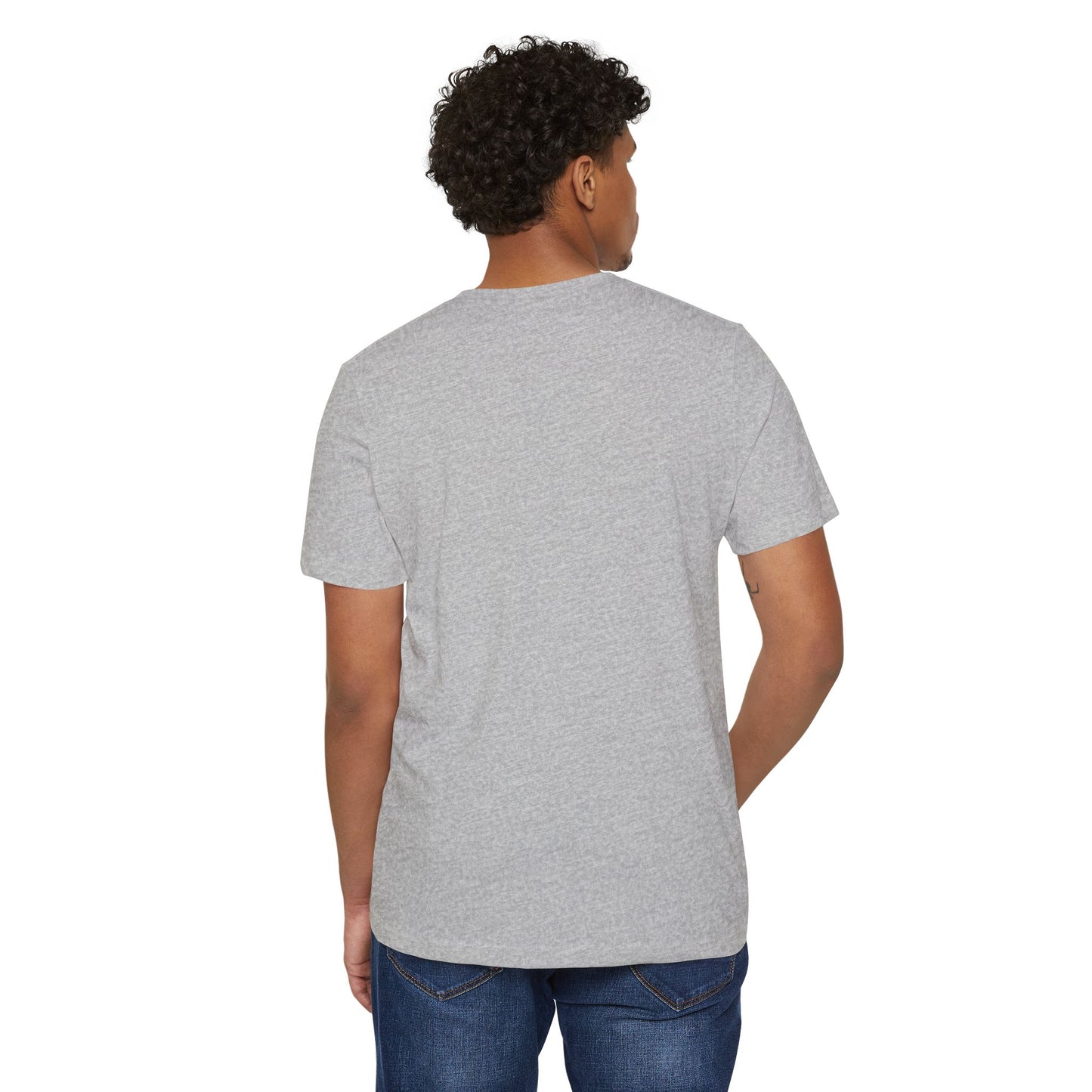 Wisconsin's Basecamp Biker - Unisex Recycled Organic T-Shirt