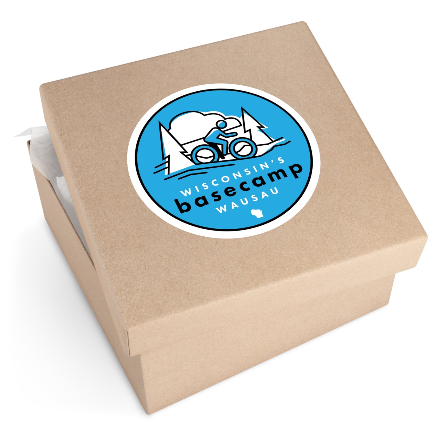 Stickers - Biking in Wisconsin's Basecamp Trails