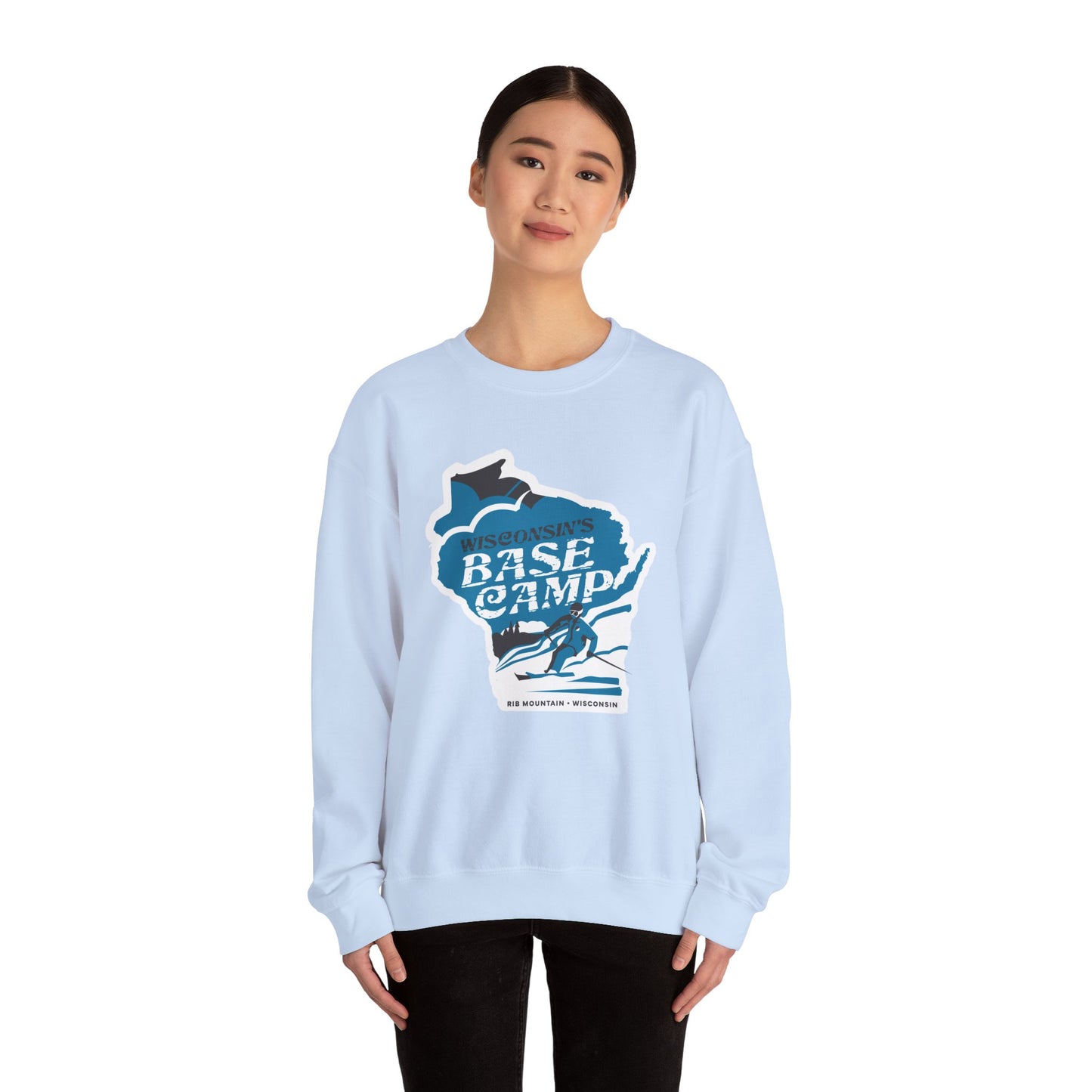 Wisconsin Basecamp Crewneck Sweatshirt