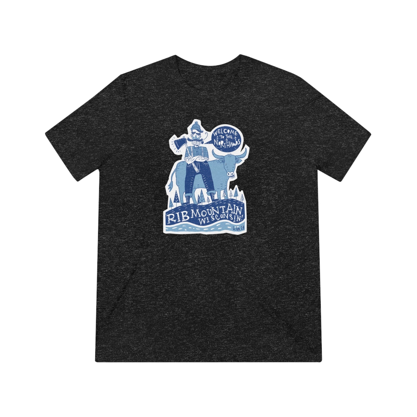 Paul Bunyan Unisex Triblend Tee