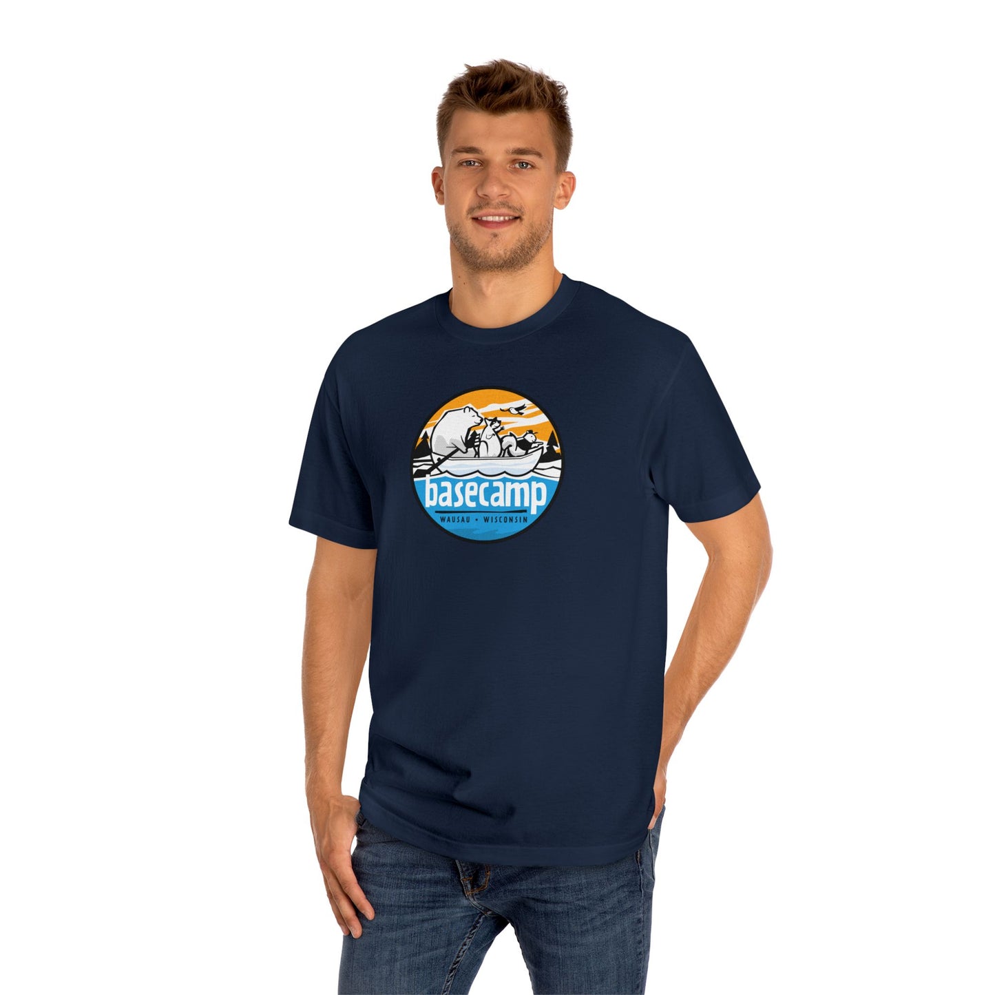 Wisconsin's Basecamp Animal Paddling - Unisex Classic Tee