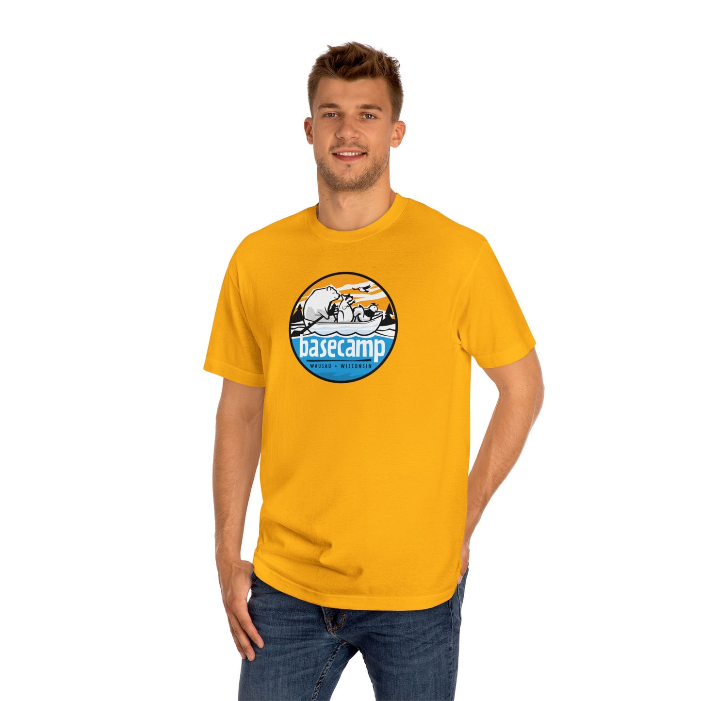 Wisconsin's Basecamp Animal Paddling - Unisex Classic Tee