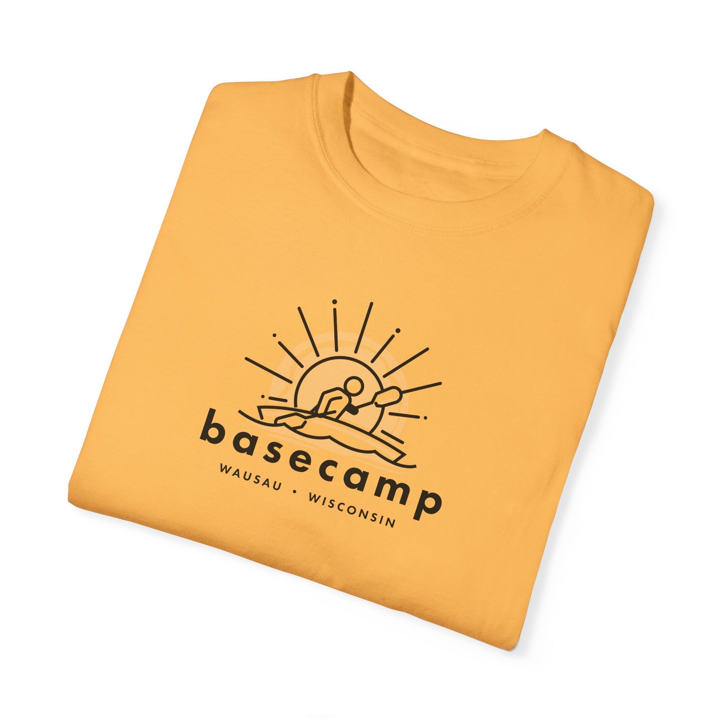 Wausau Basecamp Paddler - Unisex Garment-Dyed T-shirt