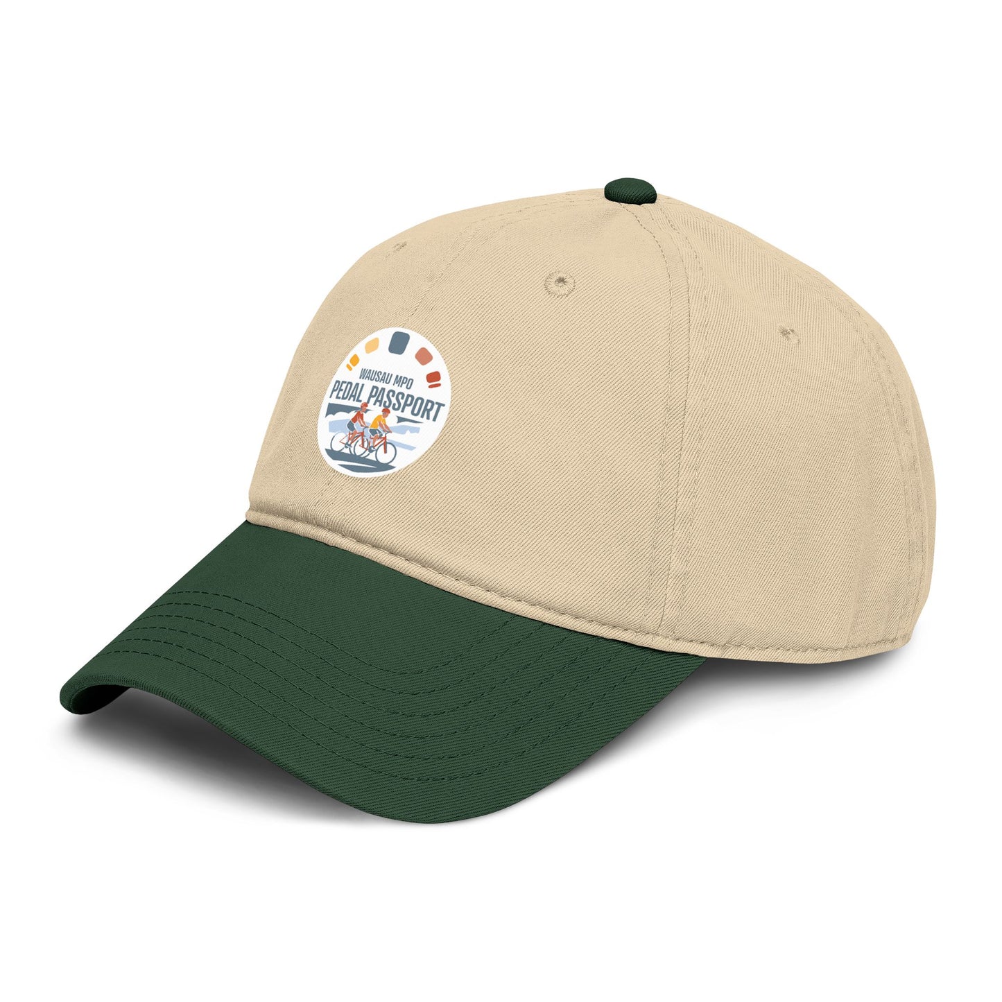 Garment Washed Baseball Cap