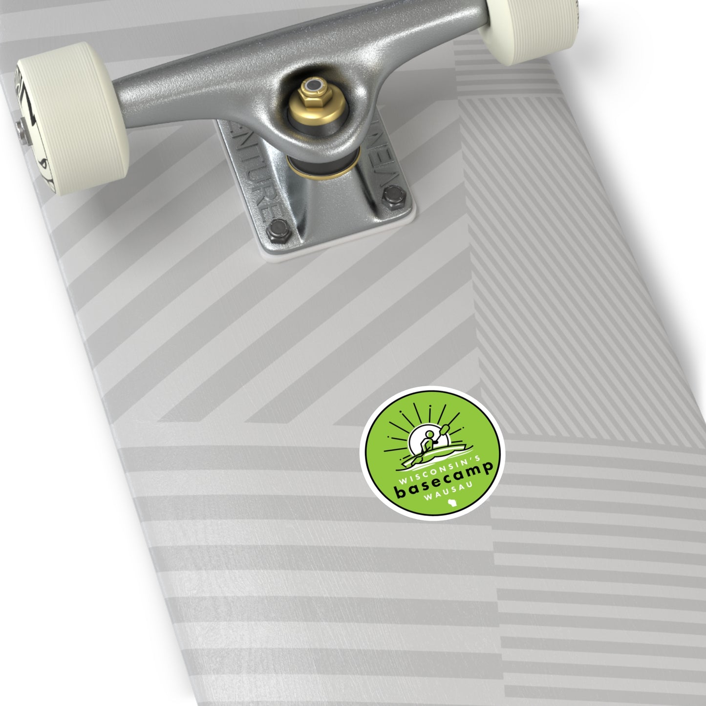 Stickers - Wisconsin Paddlers Great Pinery Heritage Waterway Design