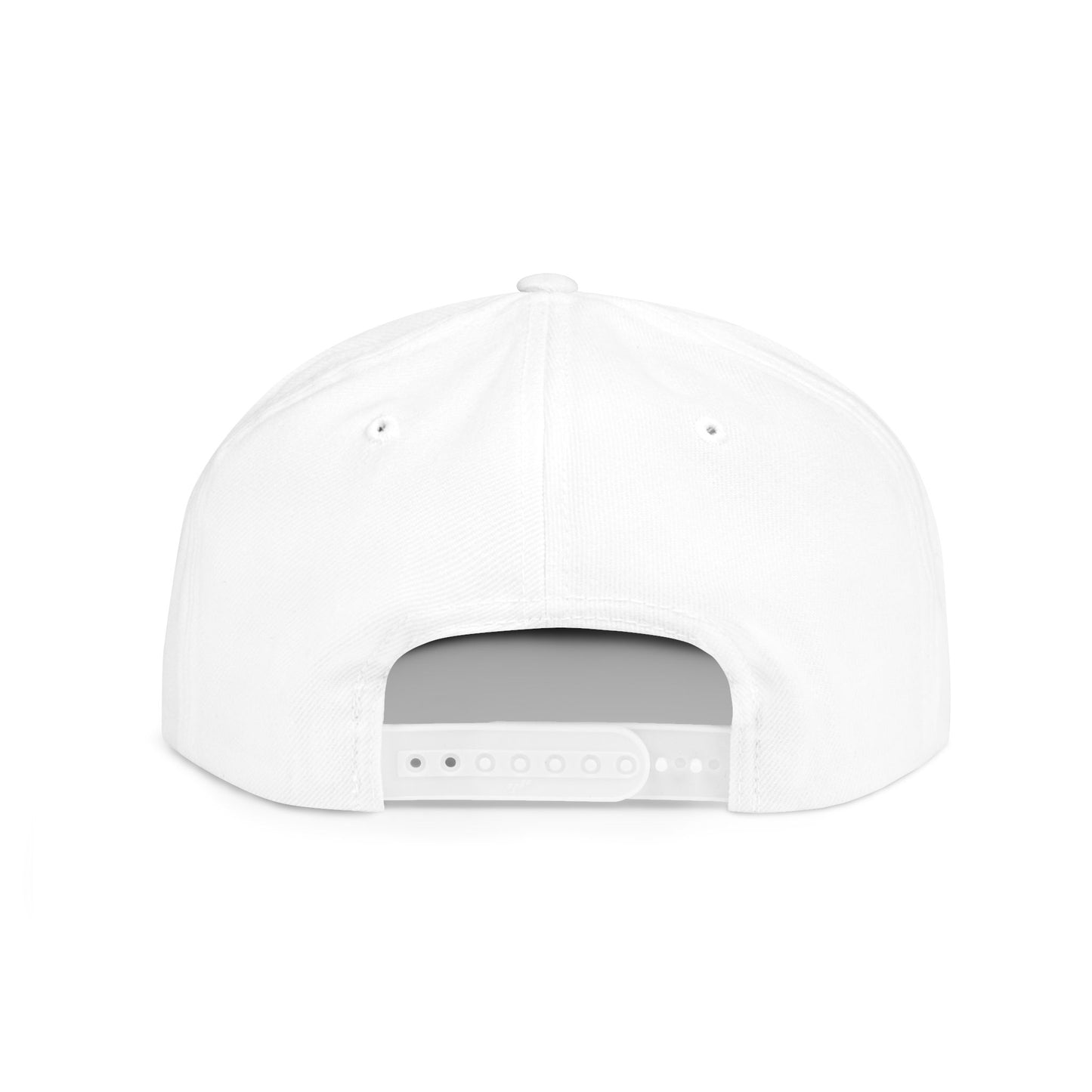 Ironbull Flat Bill Snapback Cap - Stylish Casual Hat for Streetwear Enthusiasts
