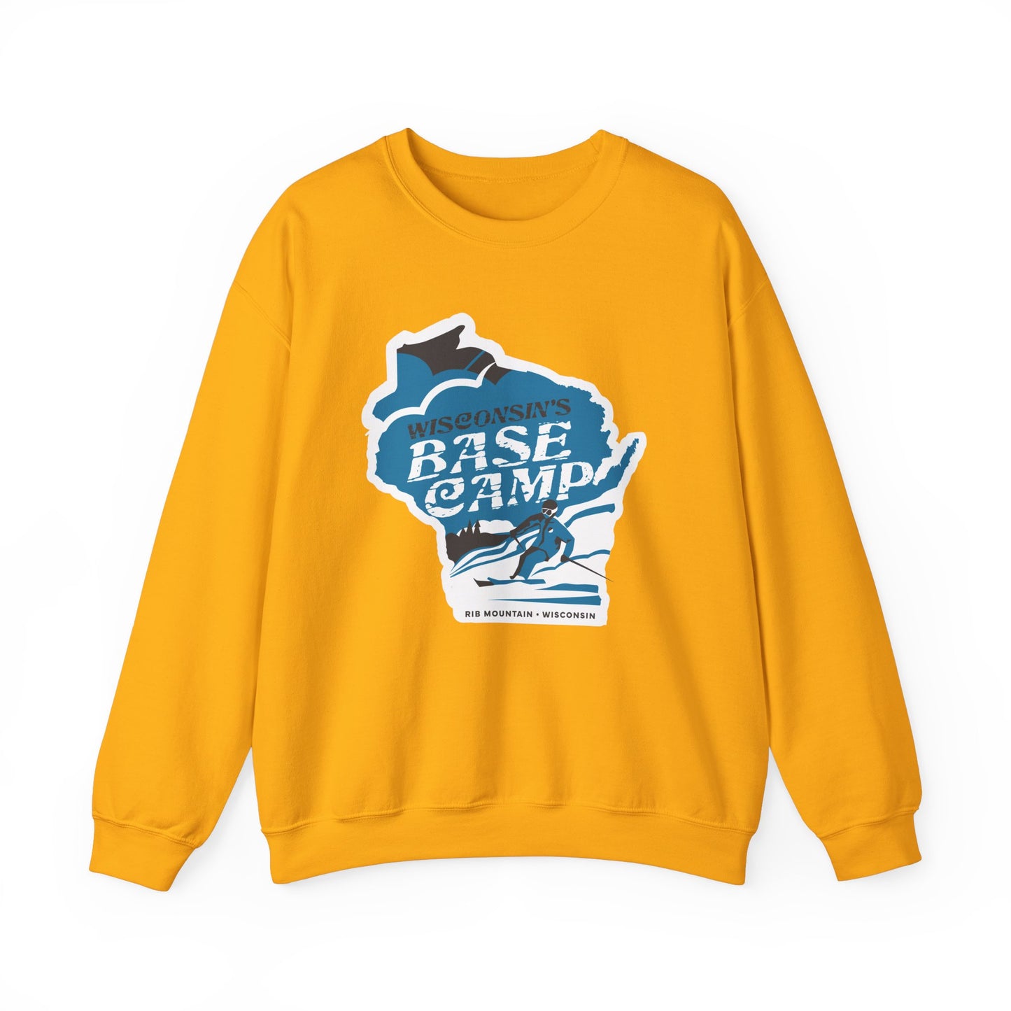 Wisconsin Basecamp Crewneck Sweatshirt