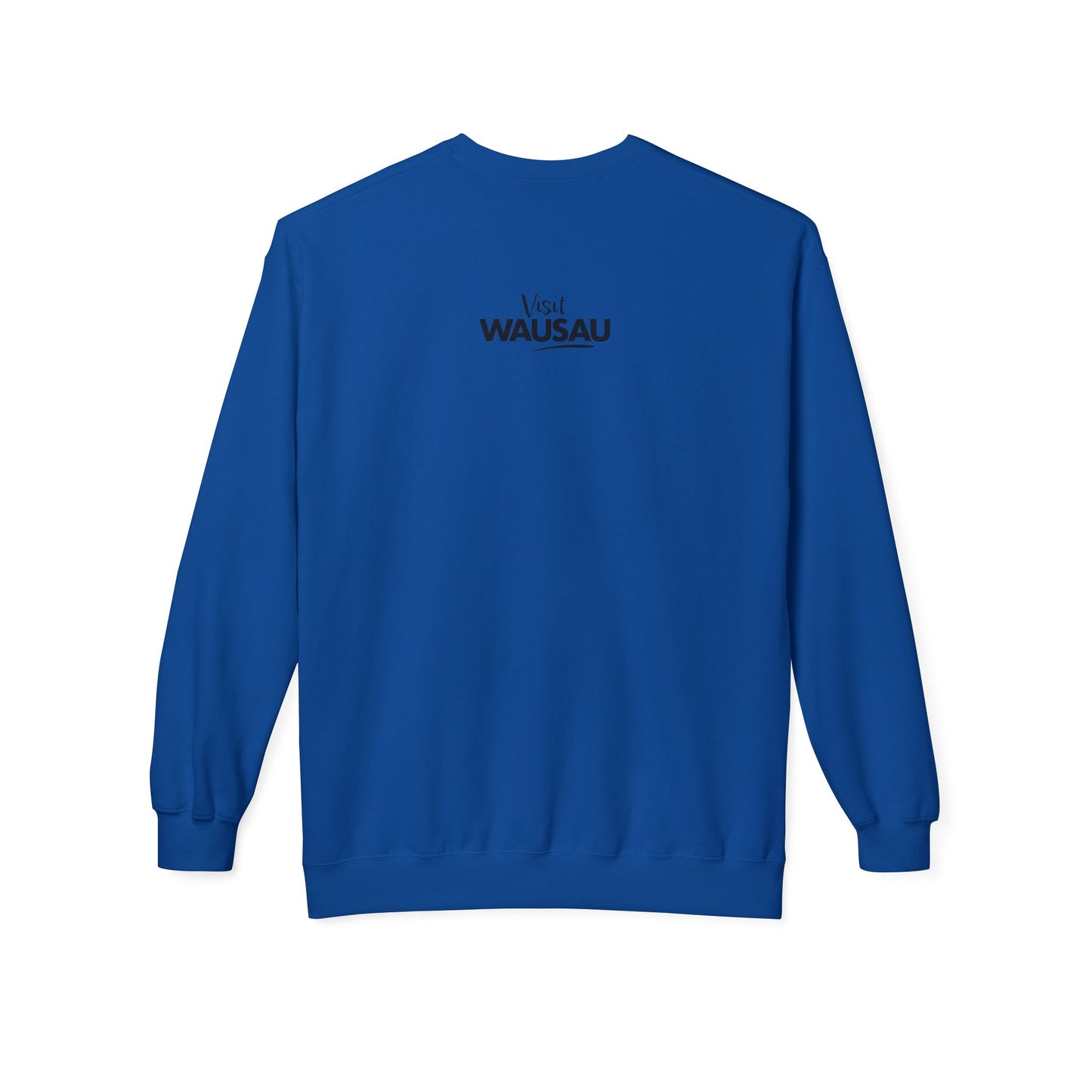 Wisconsin Rib Mountain License Plate Sweatshirt