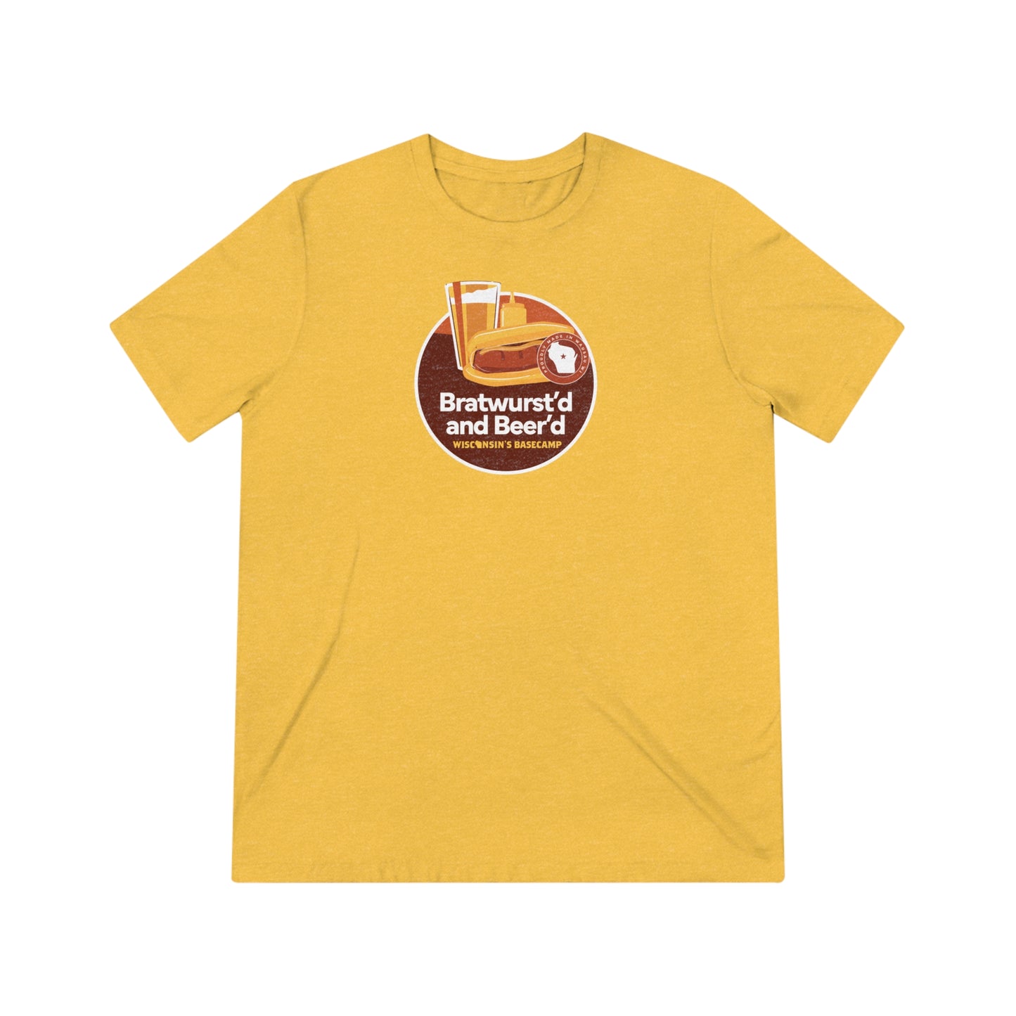 Wisconsin Basecamp Brat Celebration Tee