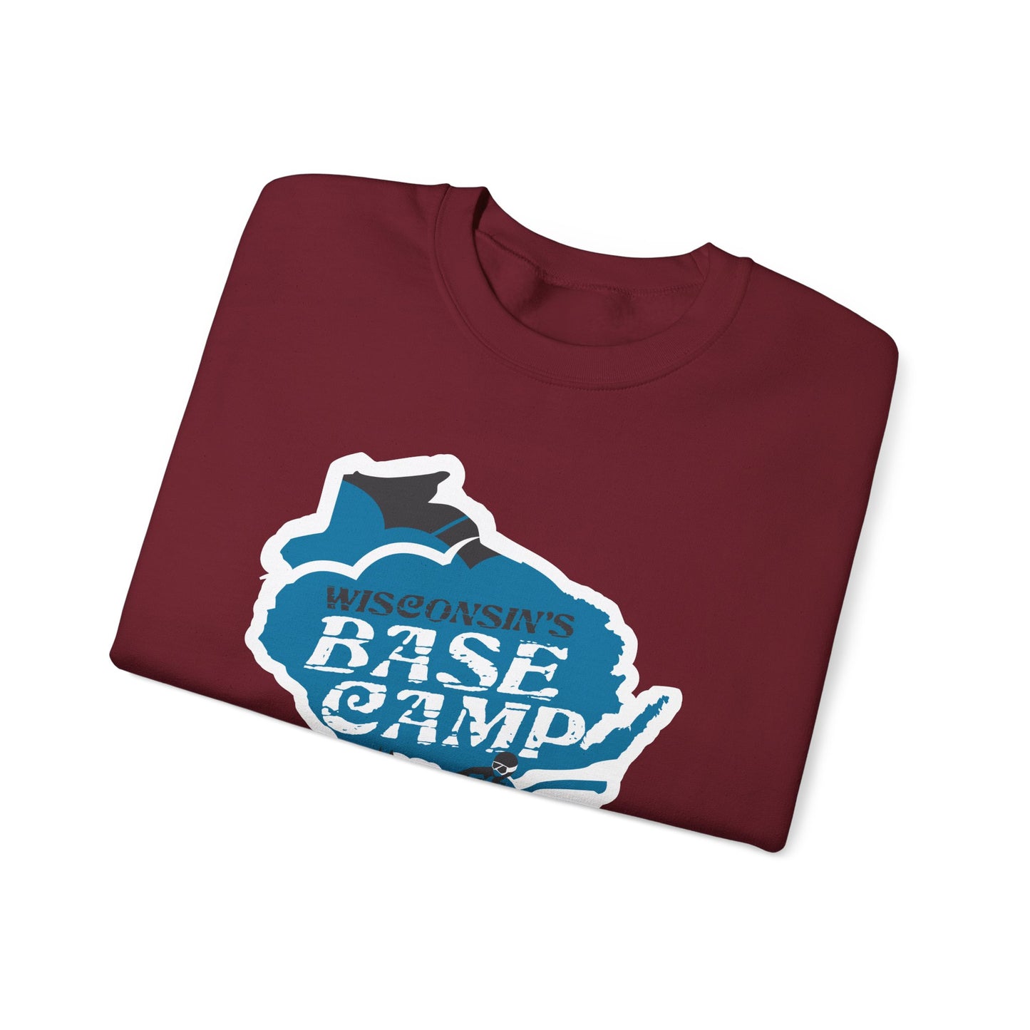 Wisconsin Basecamp Crewneck Sweatshirt