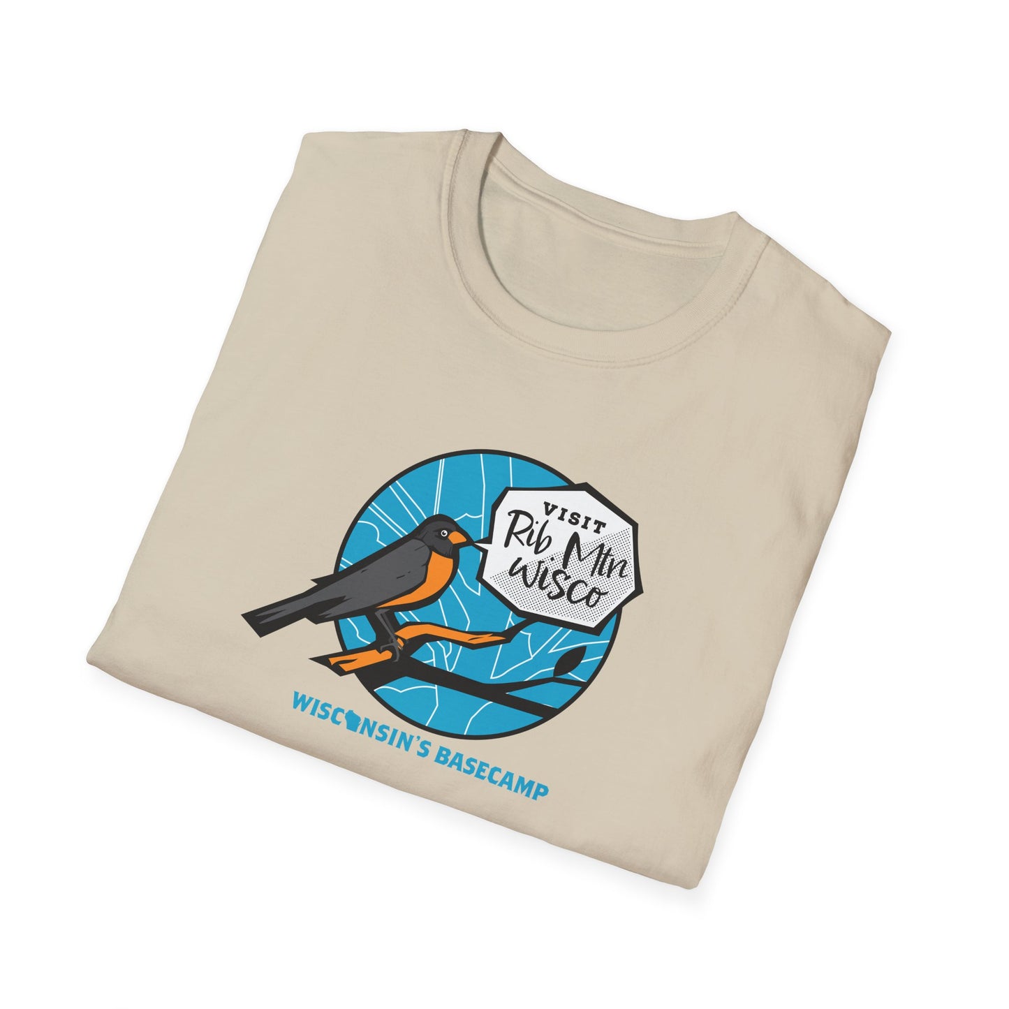 Birding Wisconsin Rib Mountain Unisex T-Shirt