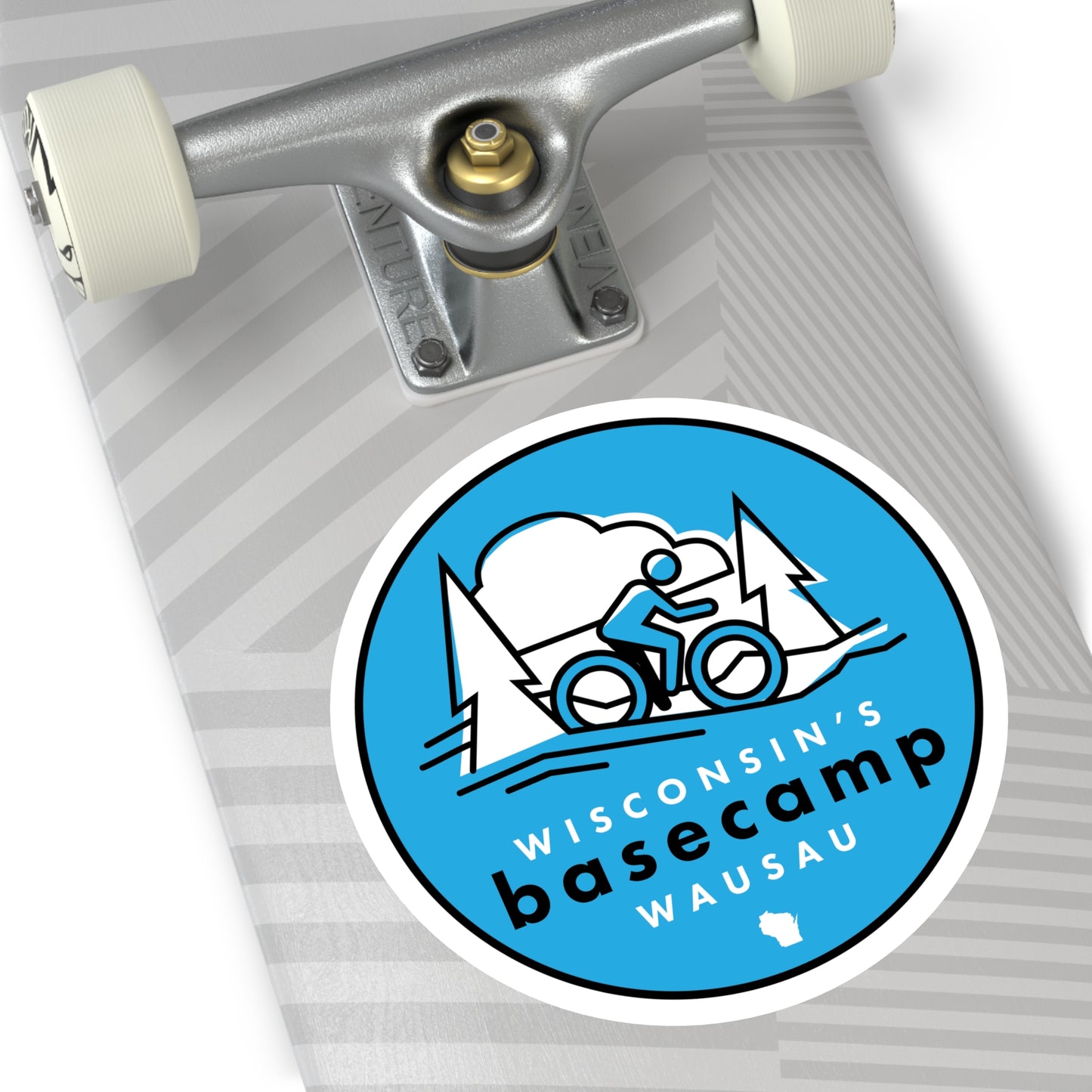 Stickers - Biking in Wisconsin's Basecamp Trails