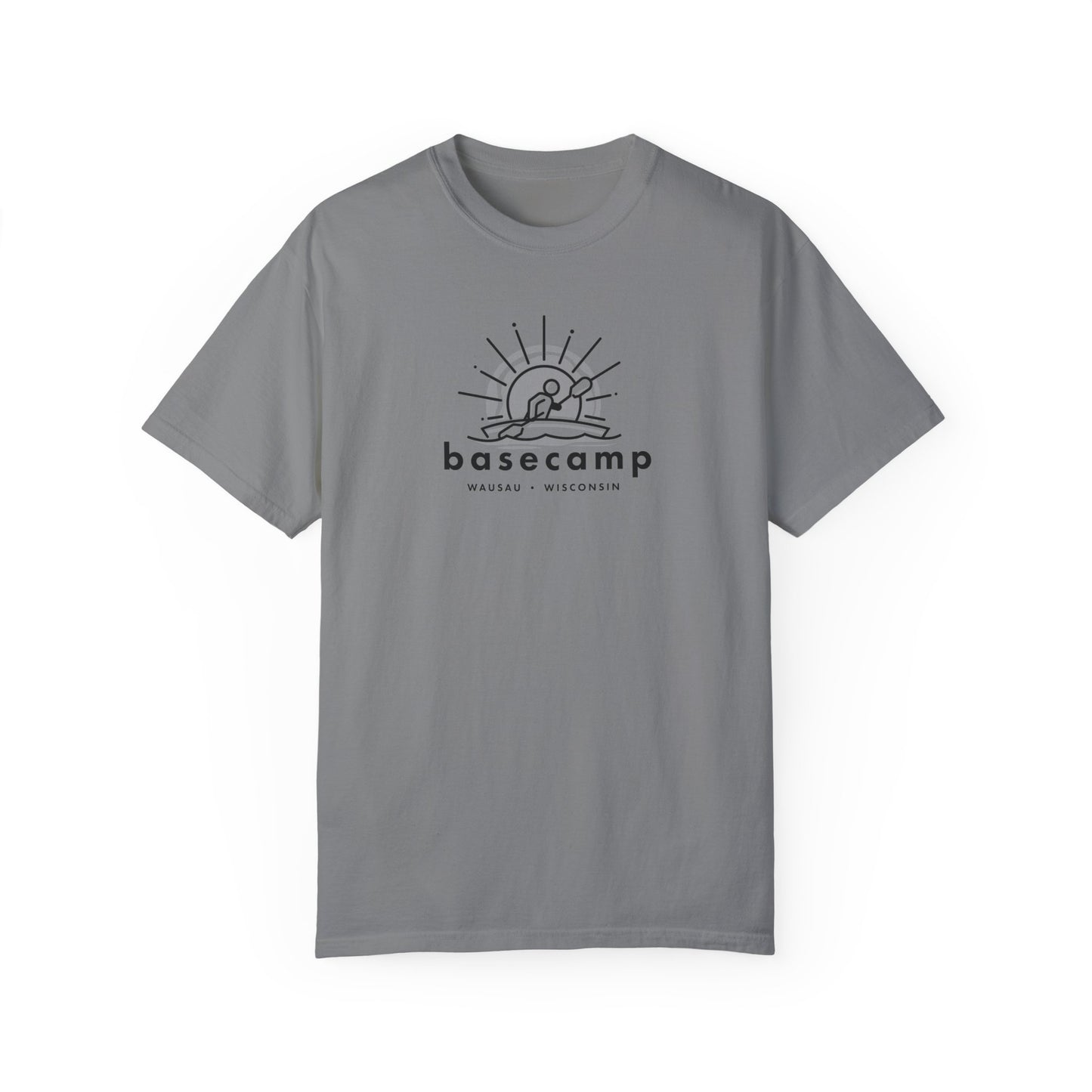 Wausau Basecamp Paddler - Unisex Garment-Dyed T-shirt