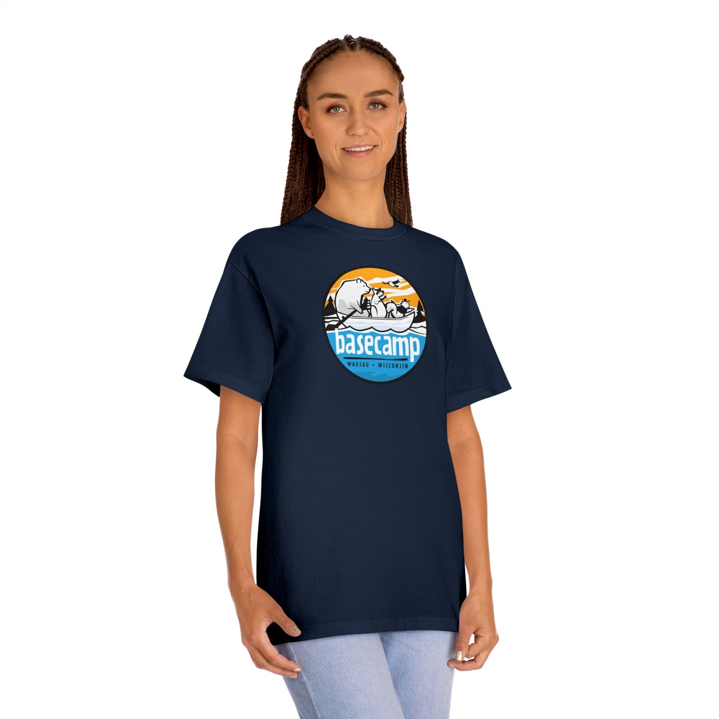 Wisconsin's Basecamp Animal Paddling - Unisex Classic Tee