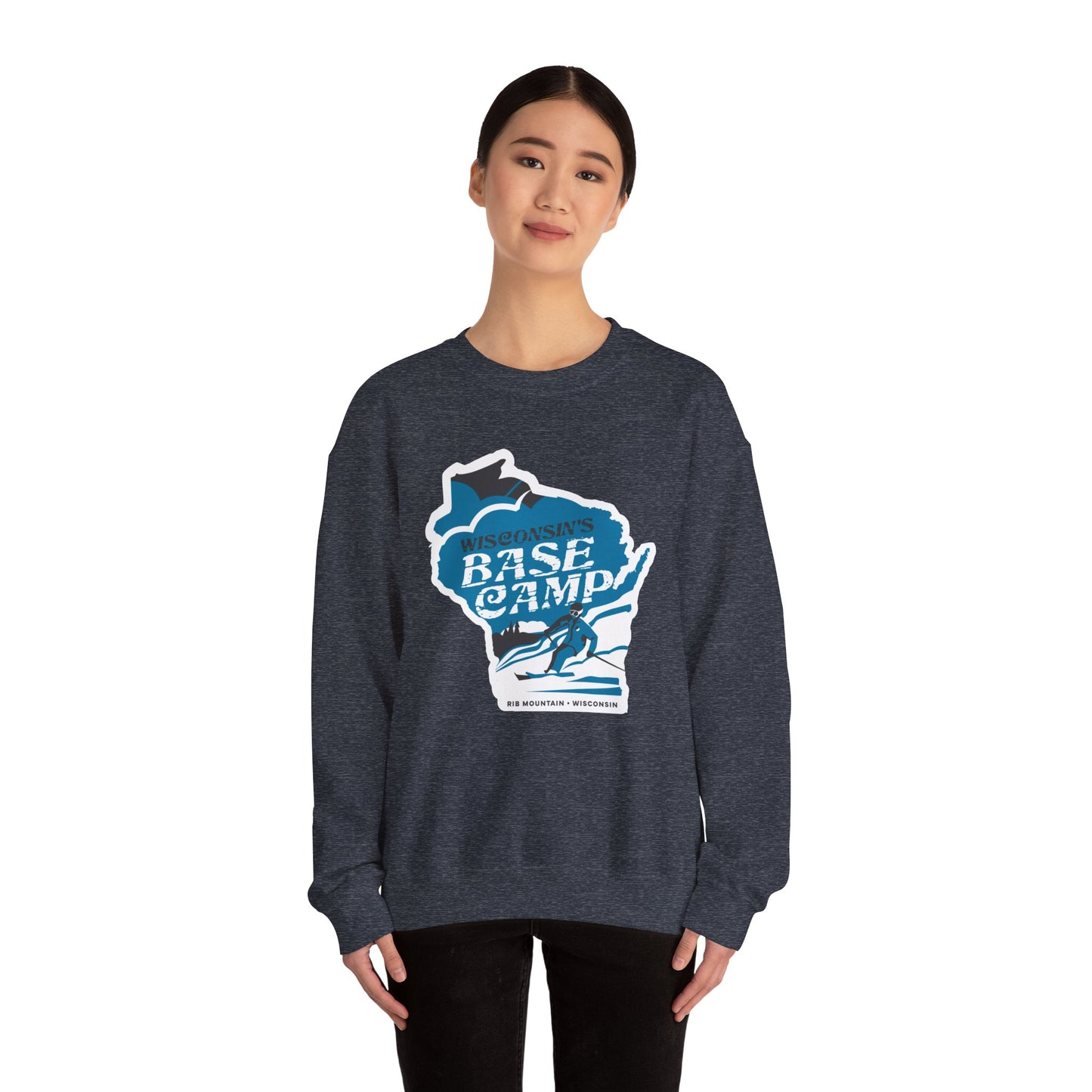 Wisconsin Basecamp Crewneck Sweatshirt