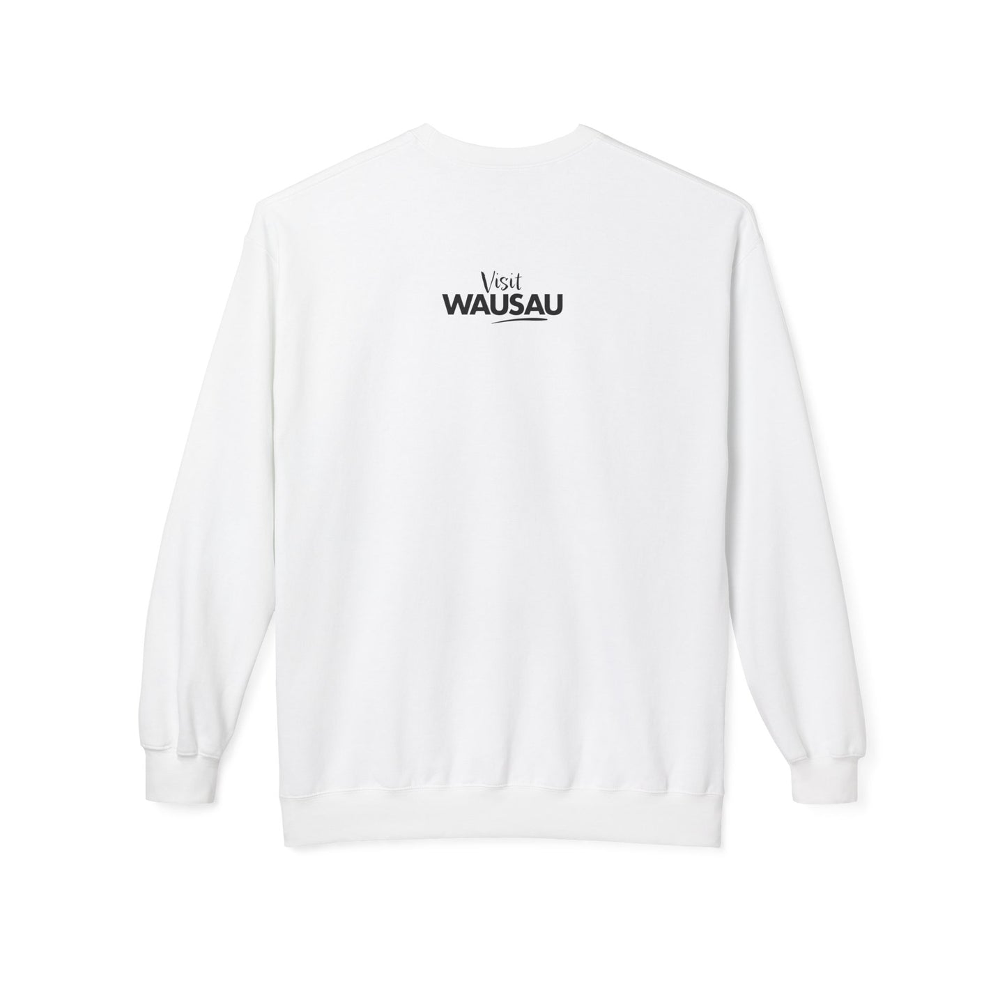 Wisconsin Rib Mountain License Plate Sweatshirt