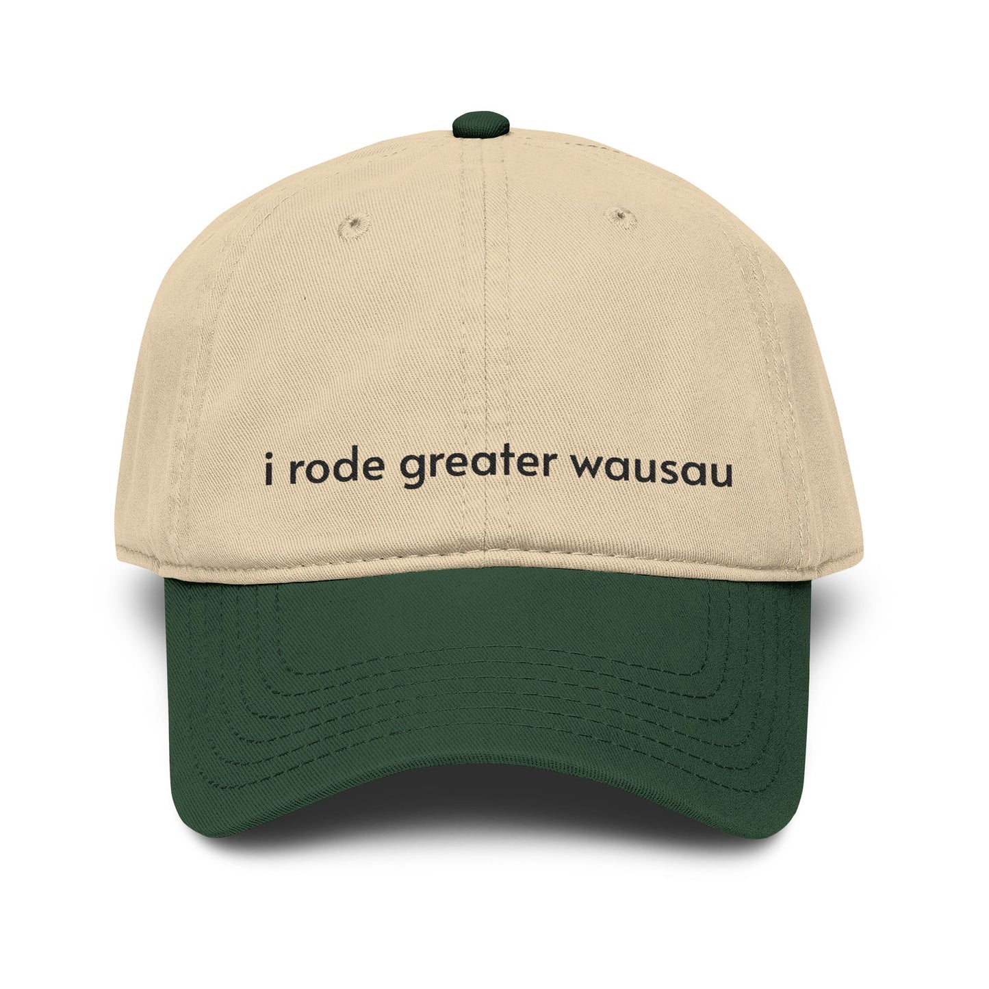 Garment Washed Baseball Cap