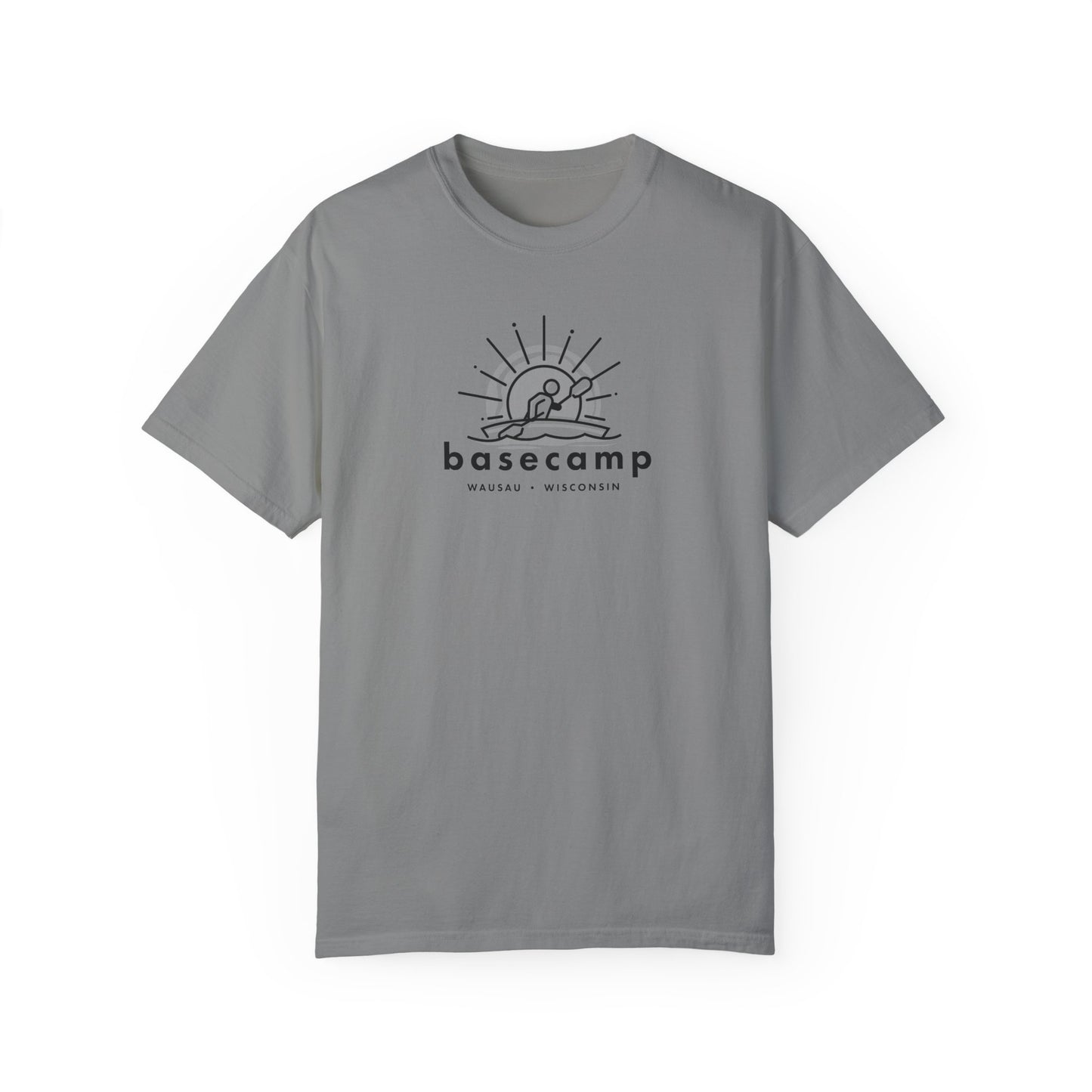 Wausau Basecamp Paddler - Unisex Garment-Dyed T-shirt