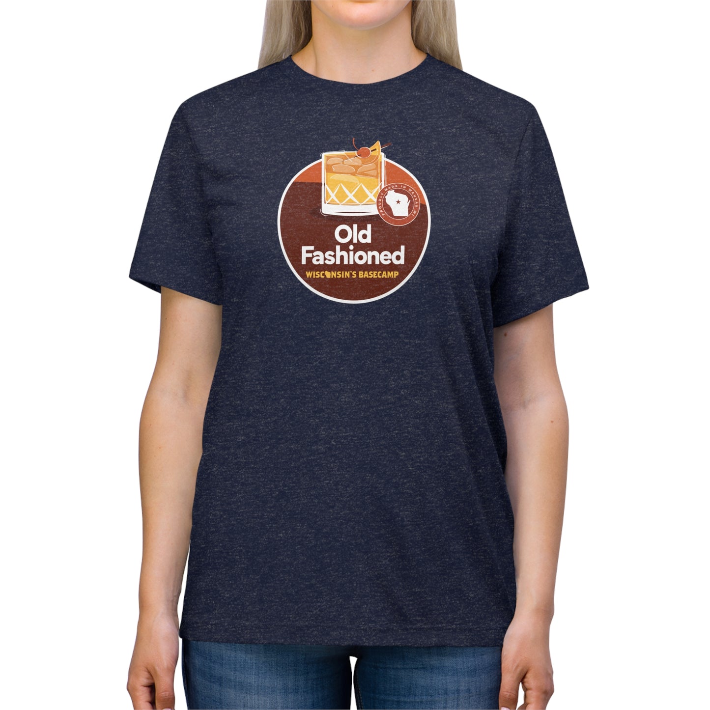 Wisconsin's Basecamp Old Fashioned Tee