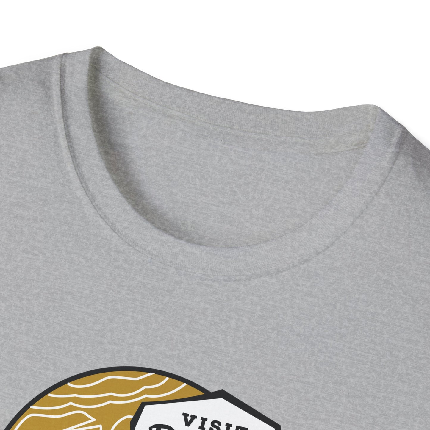 Rib Mountain Fishing Unisex T-Shirt