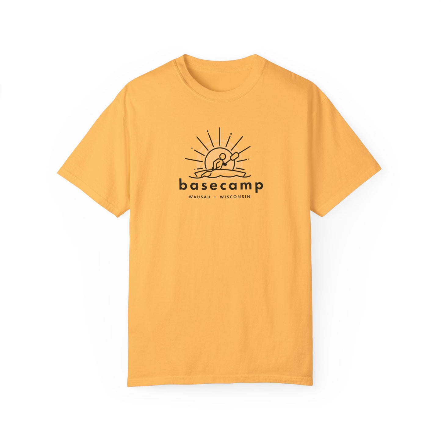 Wausau Basecamp Paddler - Unisex Garment-Dyed T-shirt